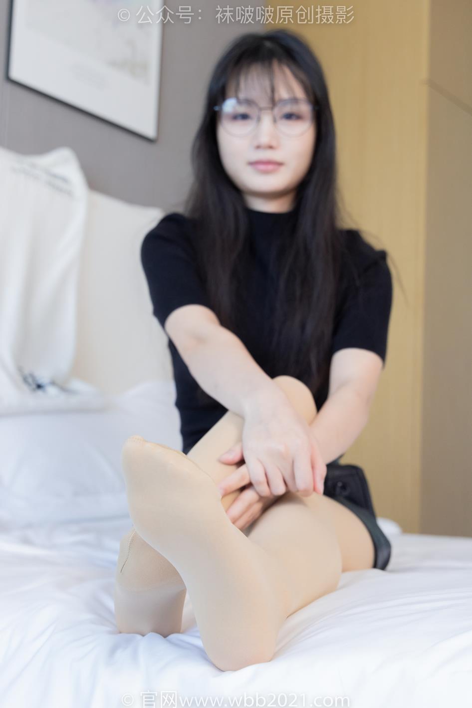 袜啵啵480花絮版踩奶油[140P/1V/6.41G]插图8