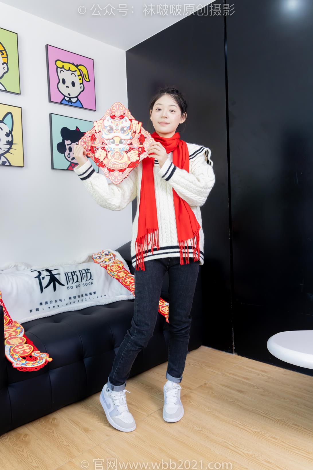 袜啵啵481花絮版[150P/1V/6.16G]插图8