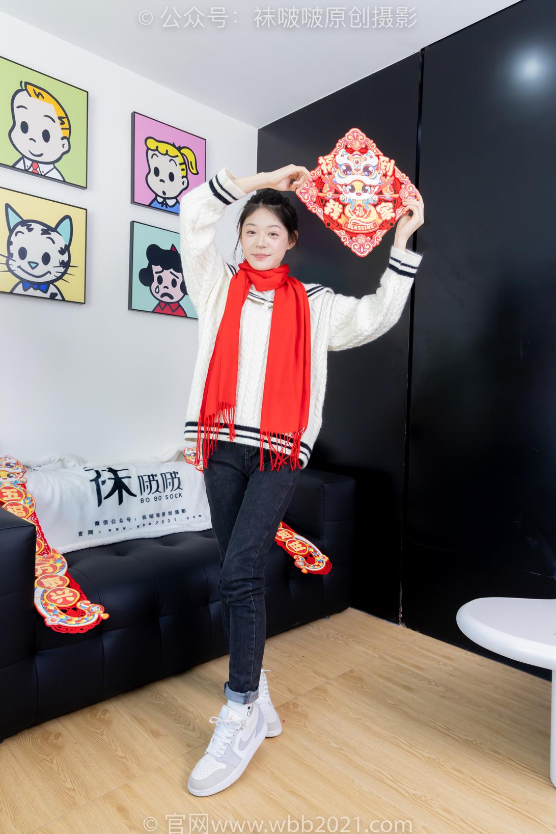 袜啵啵481花絮版[150P/1V/6.16G]插图6