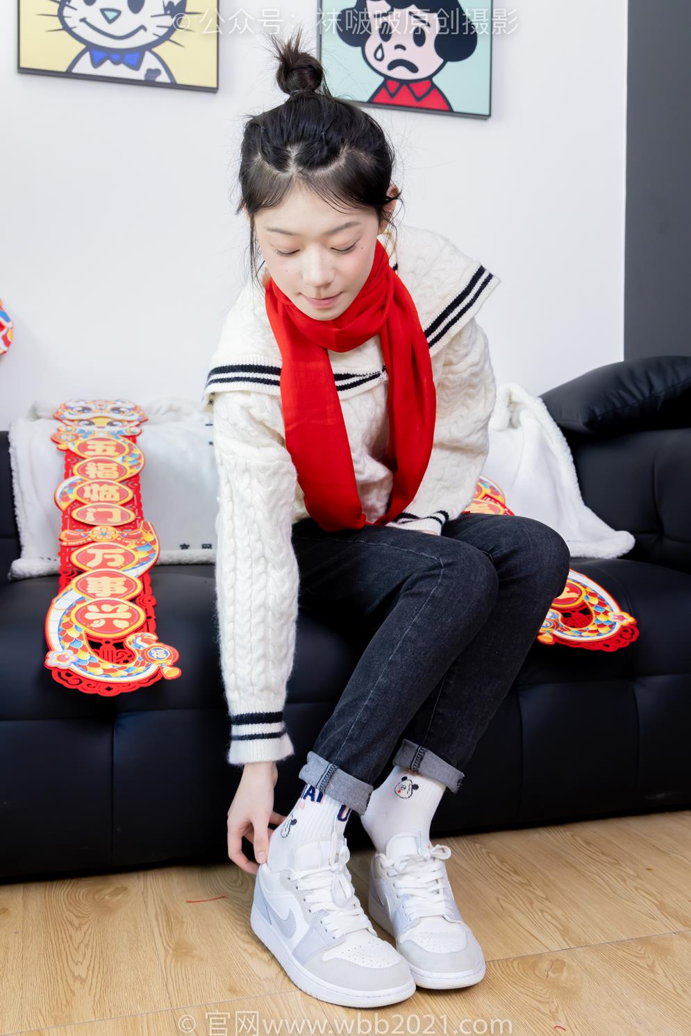 袜啵啵481花絮版[150P/1V/6.16G]插图