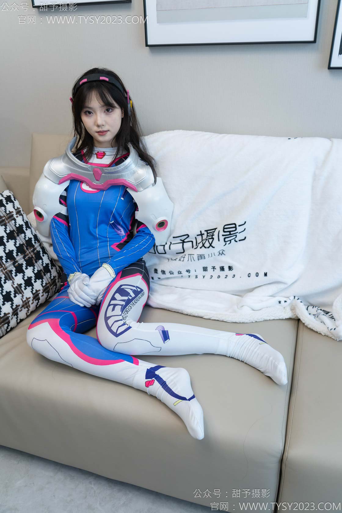 甜予摄影 NO.122 璇璇-cos连体服、小人国剧情[130P/2V/10.15GB]插图1