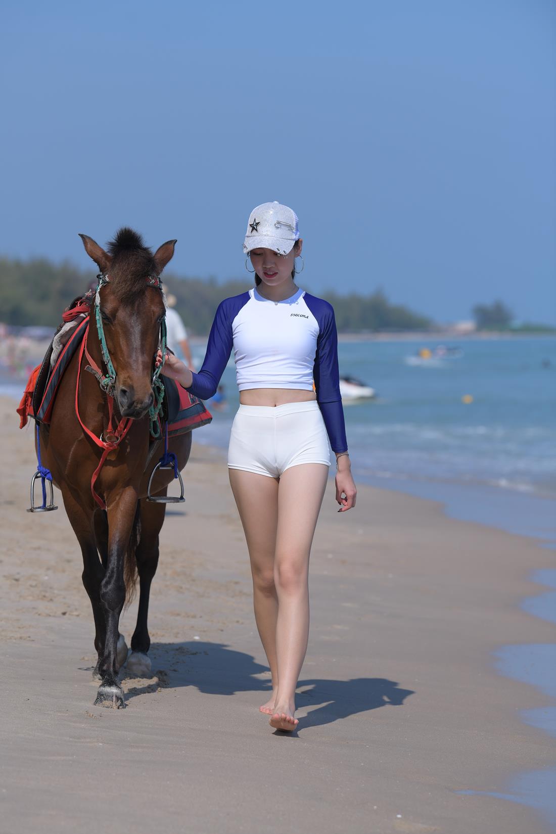 苏梅岛旅拍 Moyunia 蓝白-02[203P/1V/3.9G]插图