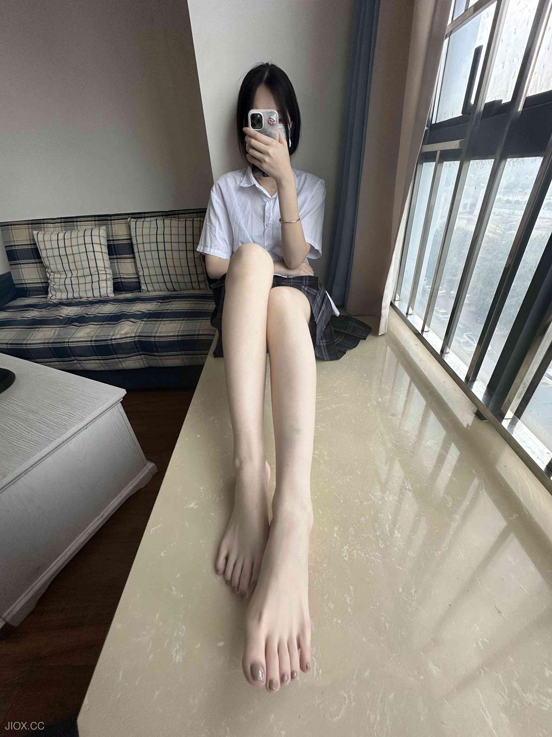 远山摄影JK皮鞋白袜子裸足[130P/1V/351M]插图