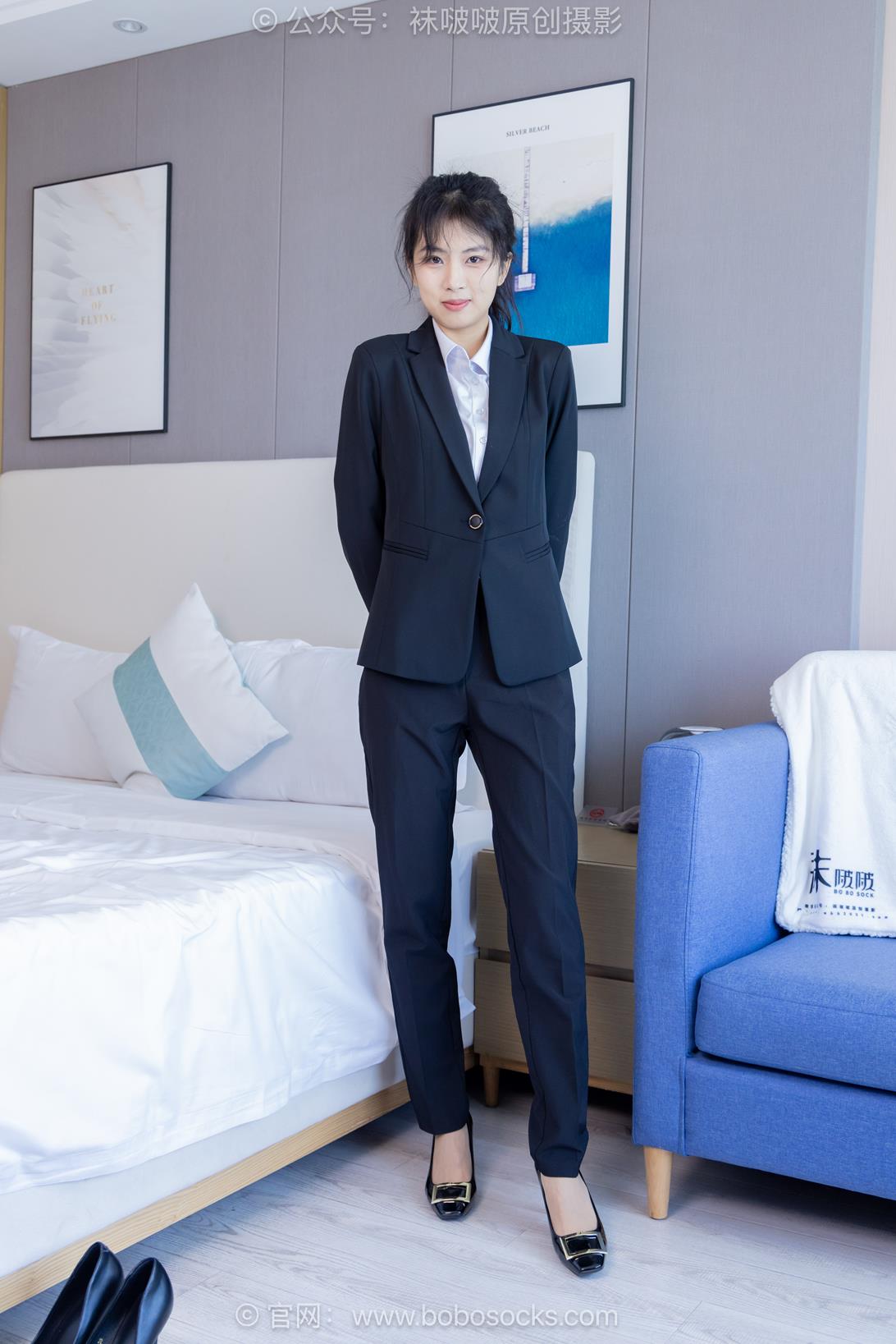 袜啵啵489期花絮版[150P/1V/7.76G]插图7