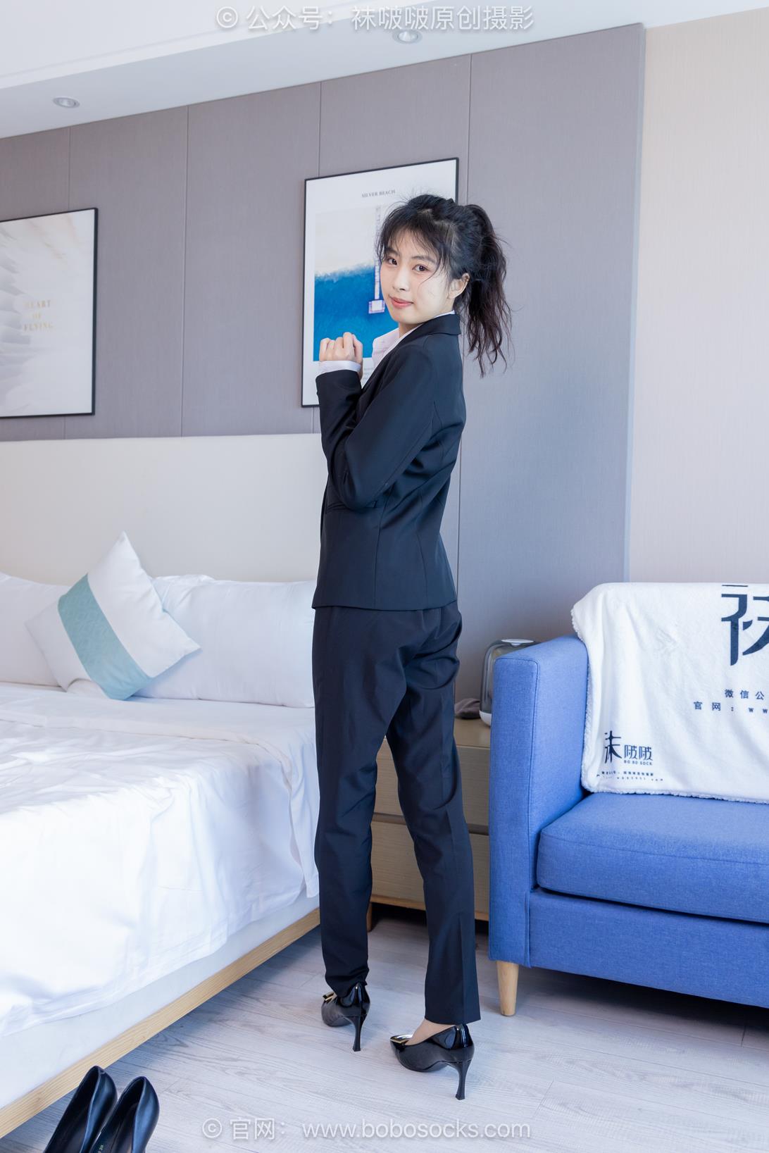 袜啵啵489期花絮版[150P/1V/7.76G]插图2