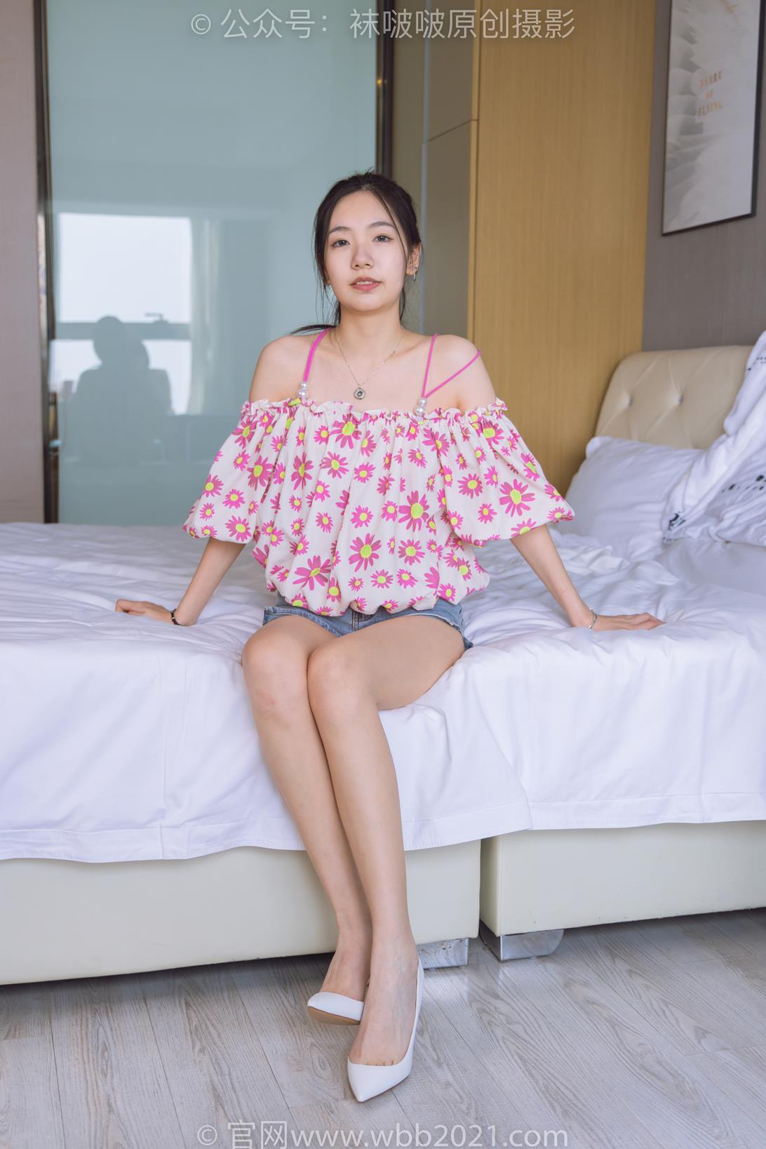 袜啵啵492期花絮版小甜豆[180P/1V/7.19G]插图3