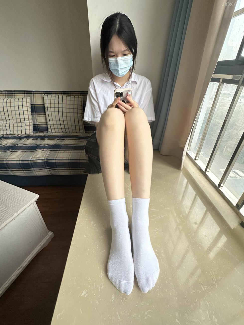 远山摄影JK皮鞋白袜子裸足[130P/1V/351M]插图3