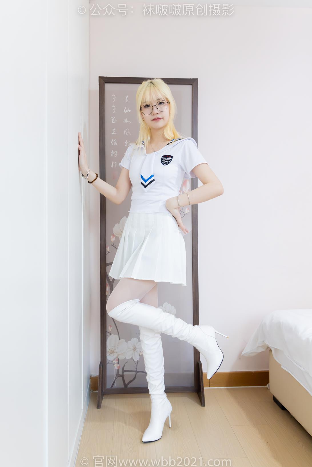 袜啵啵495花絮版[150P/1V/5.92G]插图4