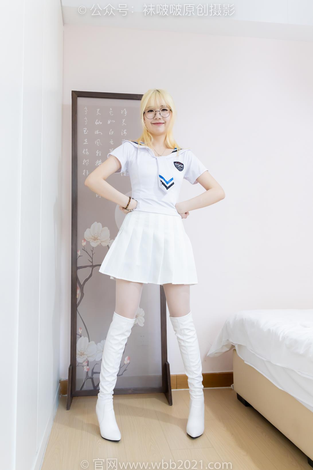 袜啵啵495花絮版[150P/1V/5.92G]插图5