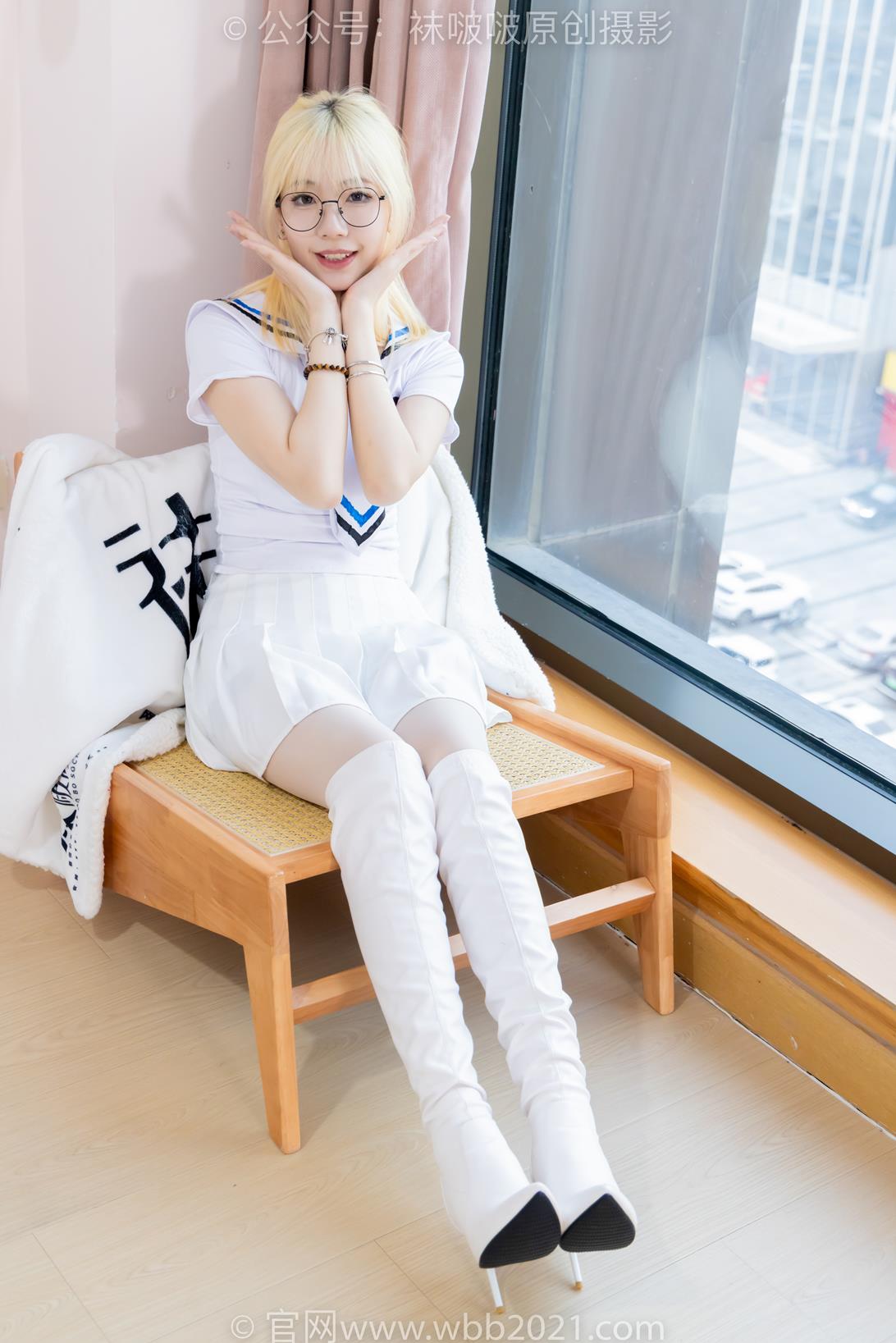 袜啵啵495花絮版[150P/1V/5.92G]插图2