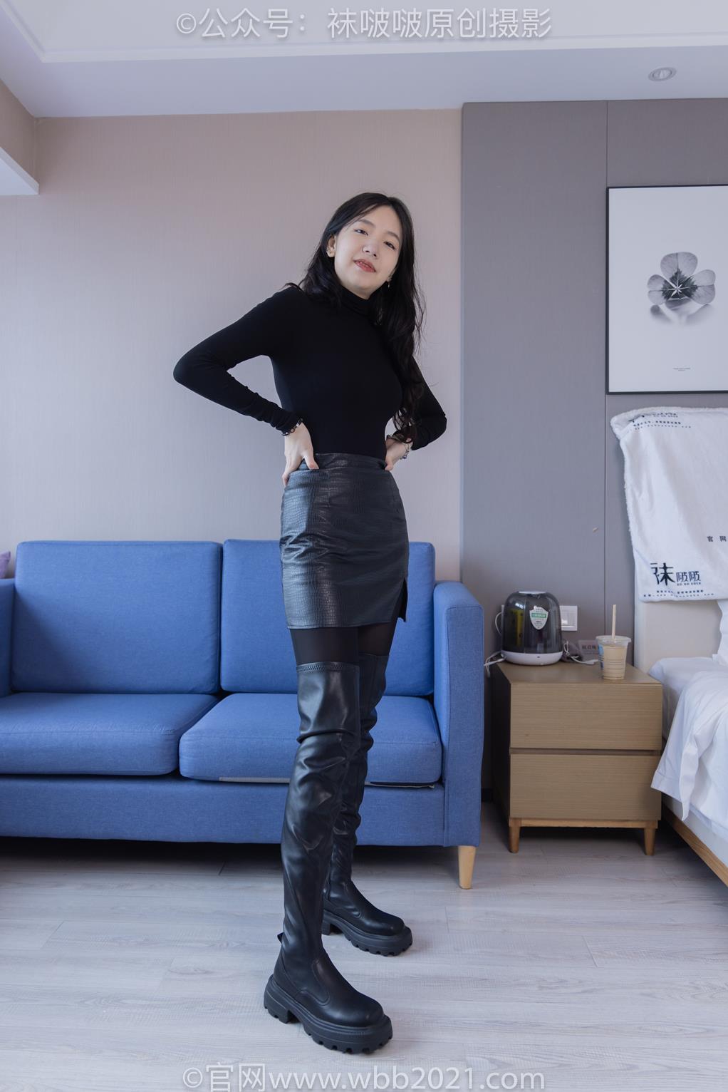 袜啵啵501花絮版[147P/1V/6.95G]插图5