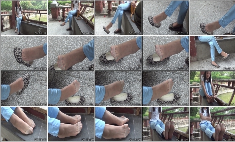 原创丝族视频出品 二趾长大四學姐的水晶短肉丝[1V/1.33G]插图1