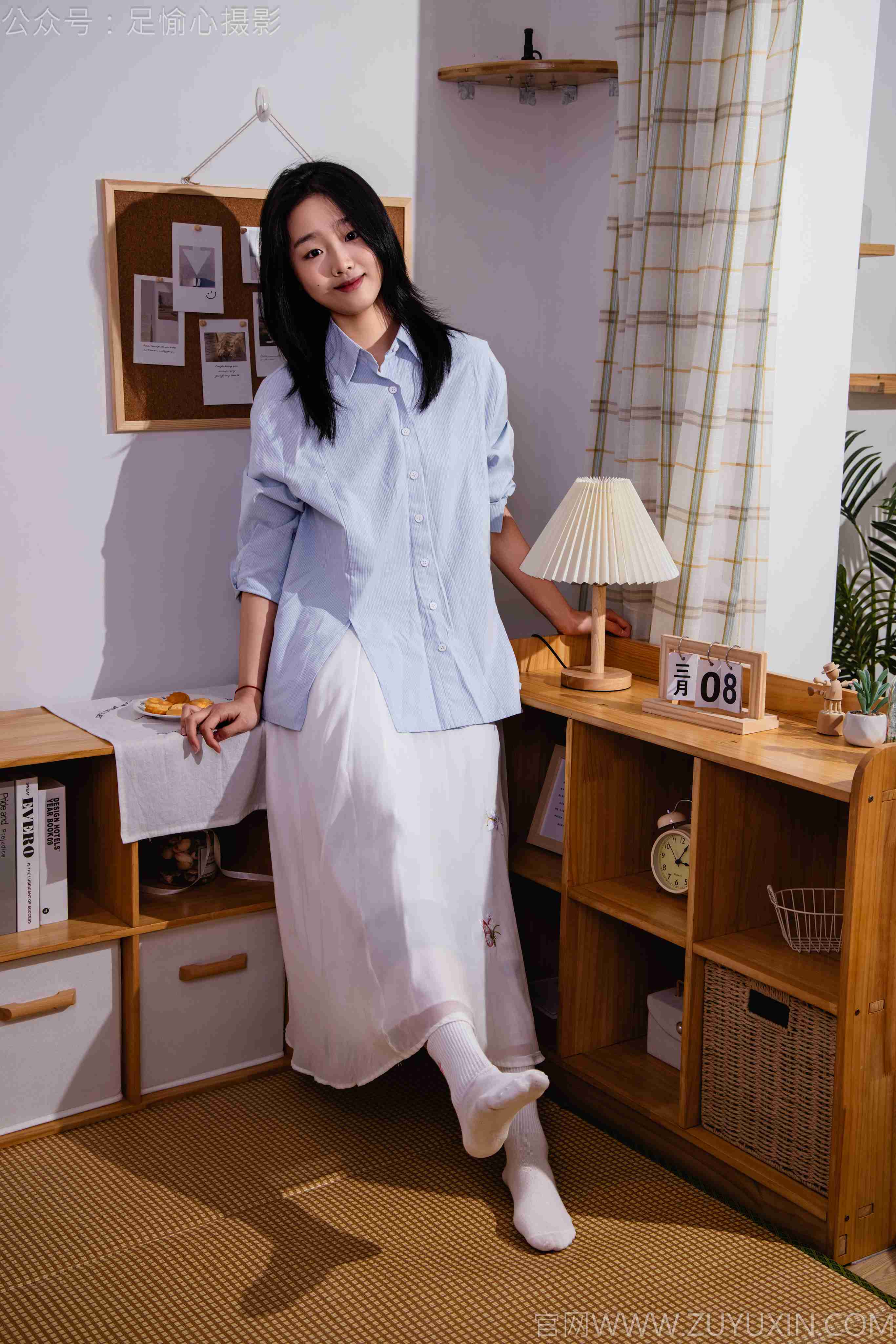 足愉心023 模特奶芙 完整版[110P/2V/16.2G]插图