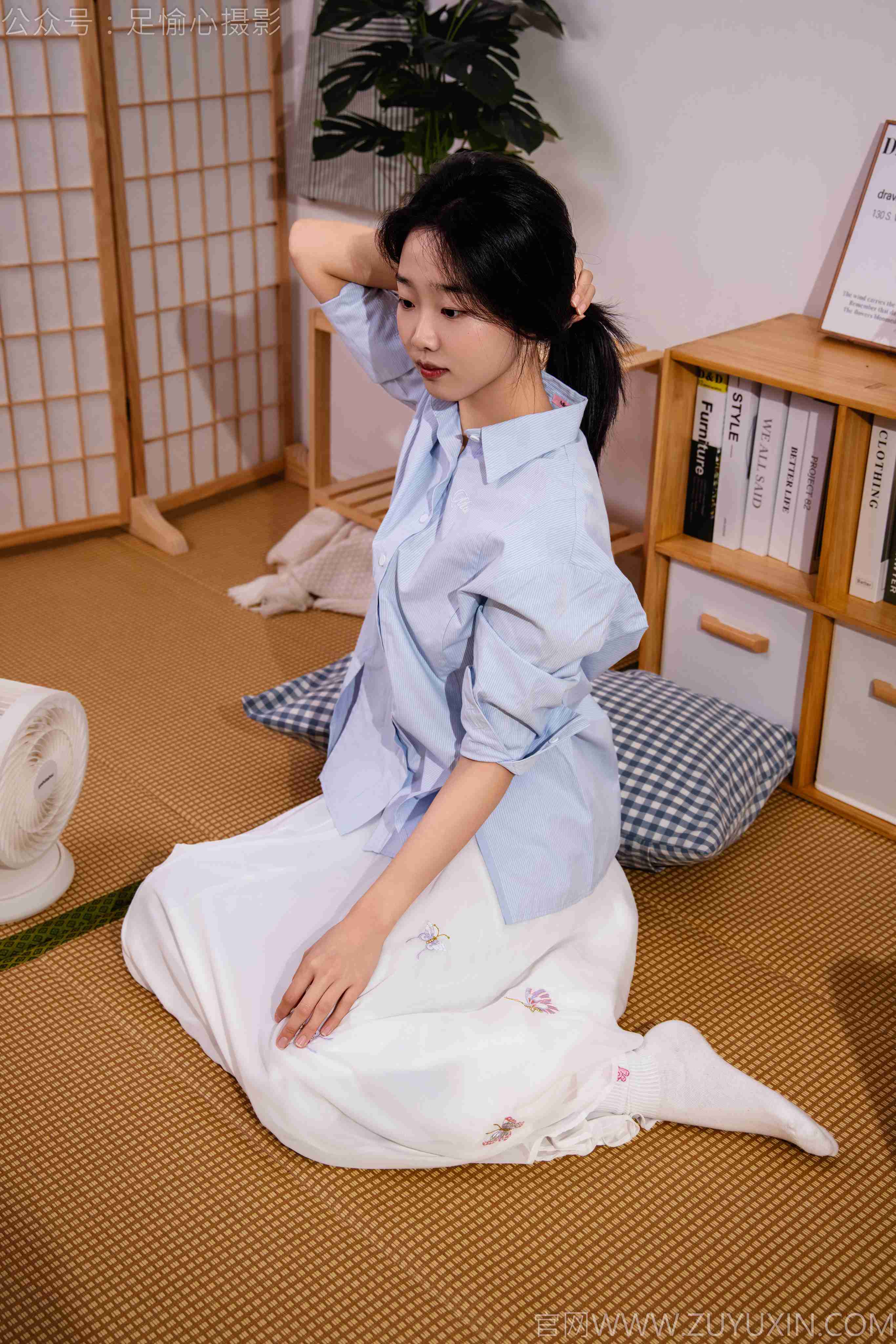 足愉心023 模特奶芙 完整版[110P/2V/16.2G]插图2