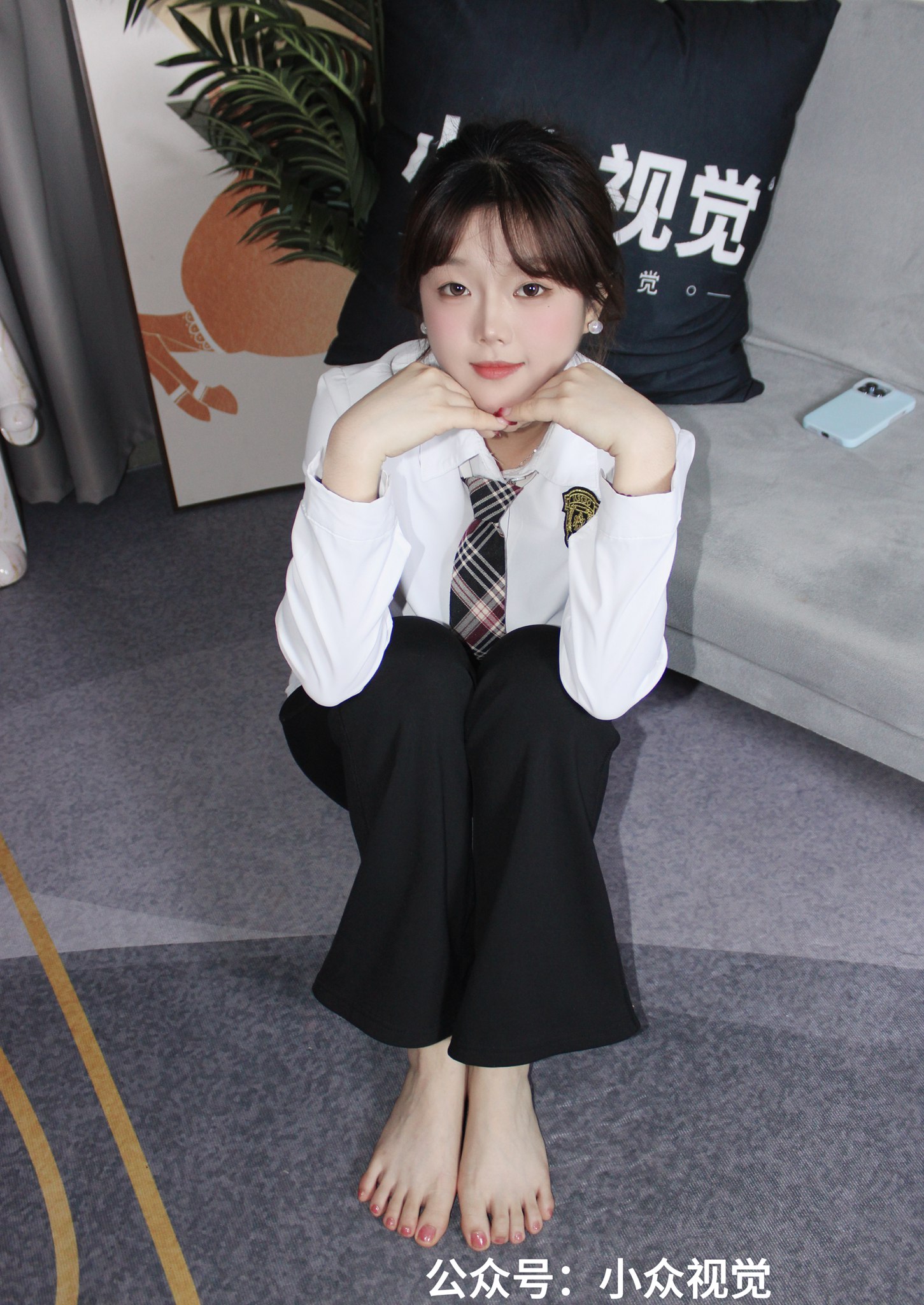 小众视觉 小薯条校服型正装[109P/1V/4.33G]插图