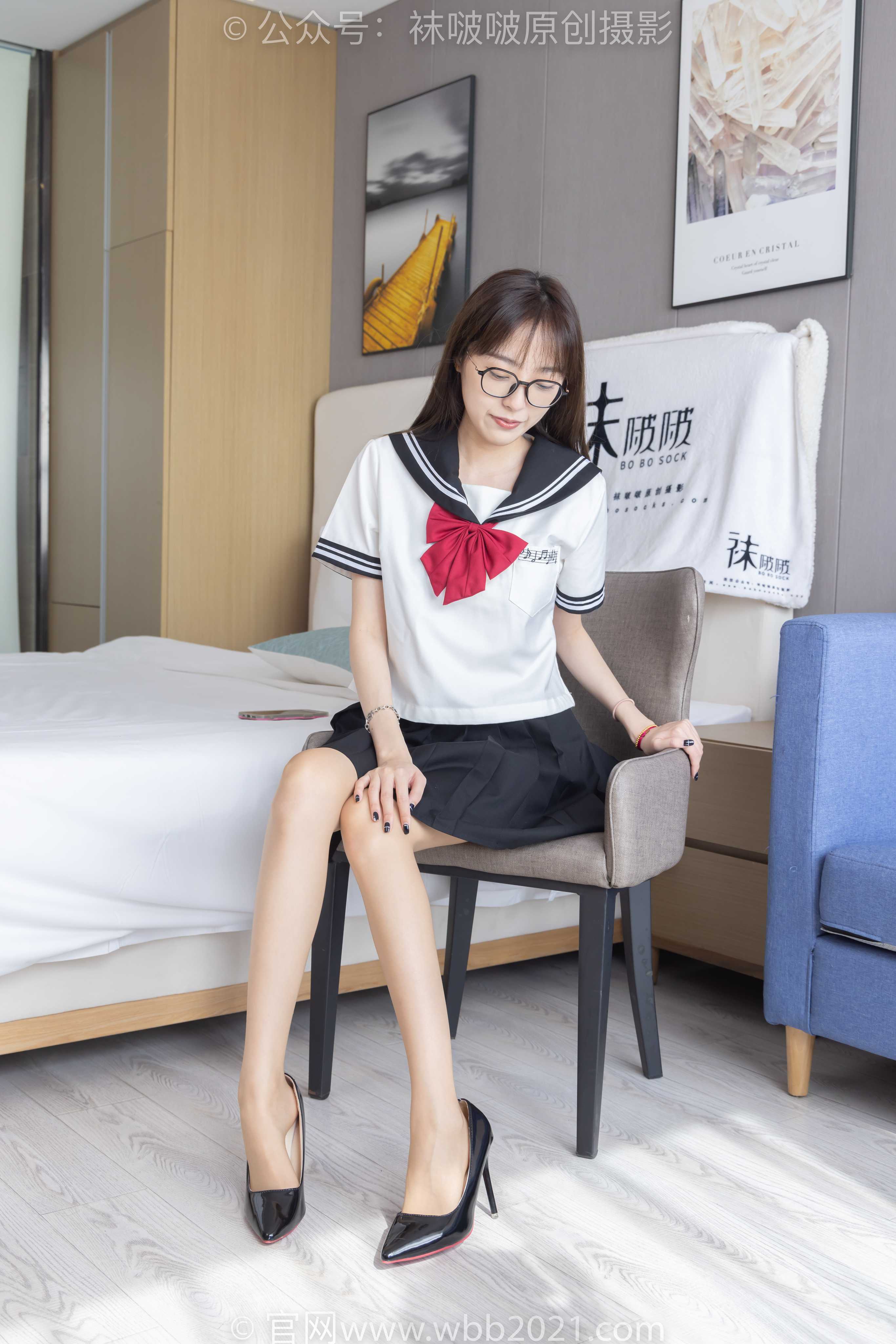 袜啵啵530花絮版[145P/1V/5.58G]插图4