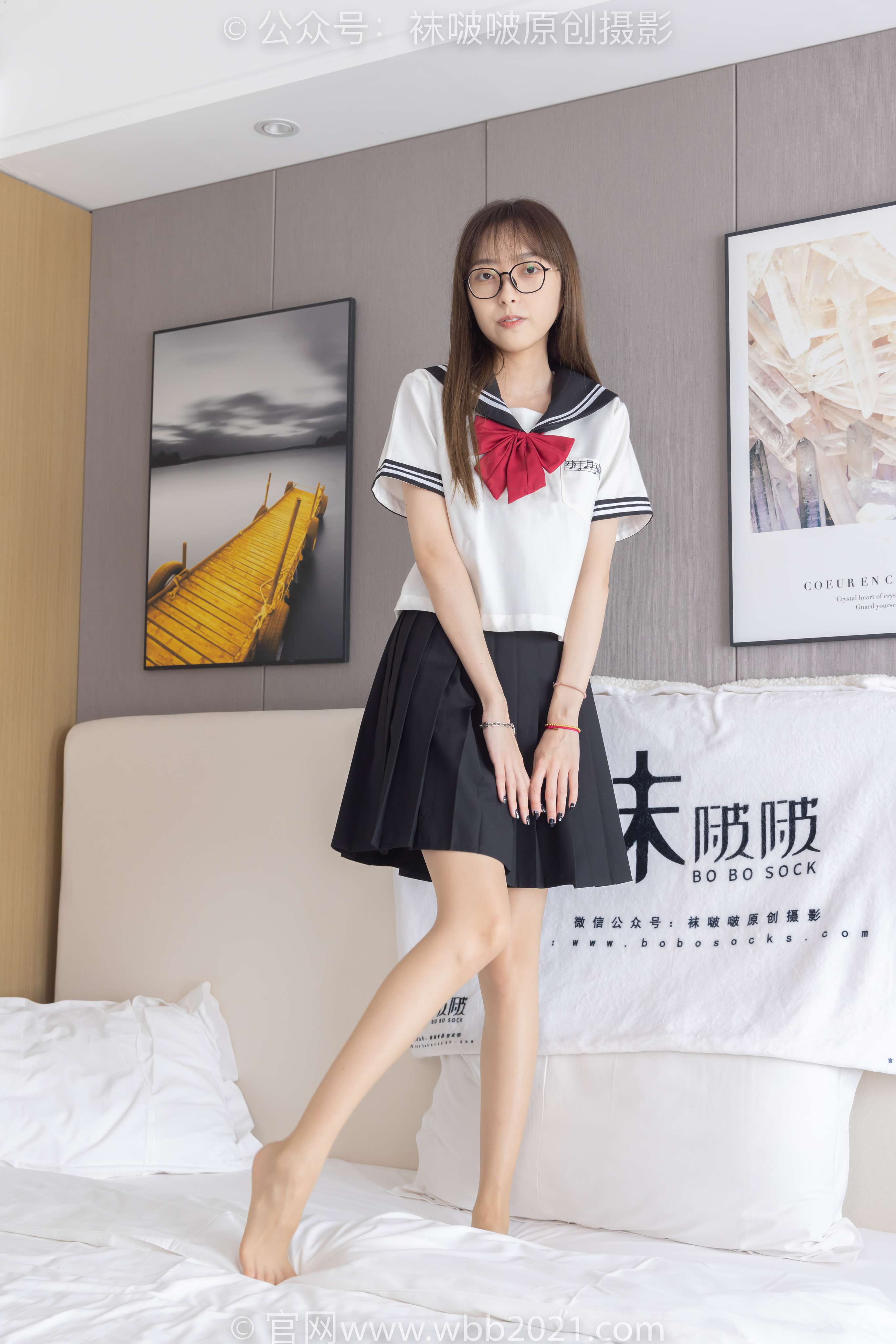 袜啵啵530花絮版[145P/1V/5.58G]插图8