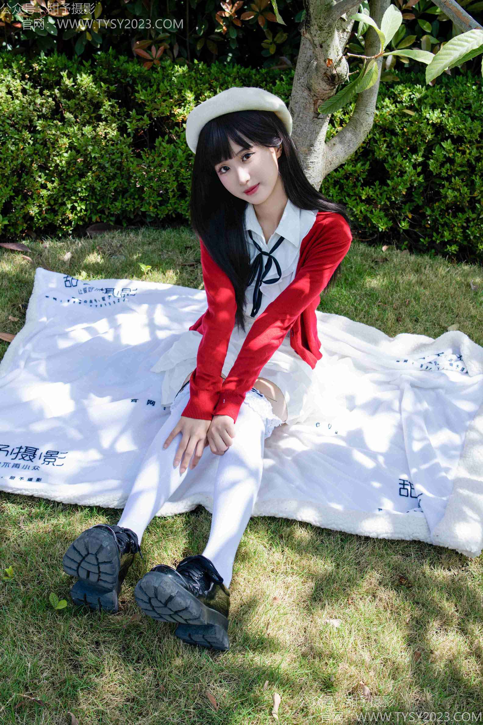 甜予摄影197期：小甜桃- 莓雪物语完整版[143P/2V/9.52G]插图