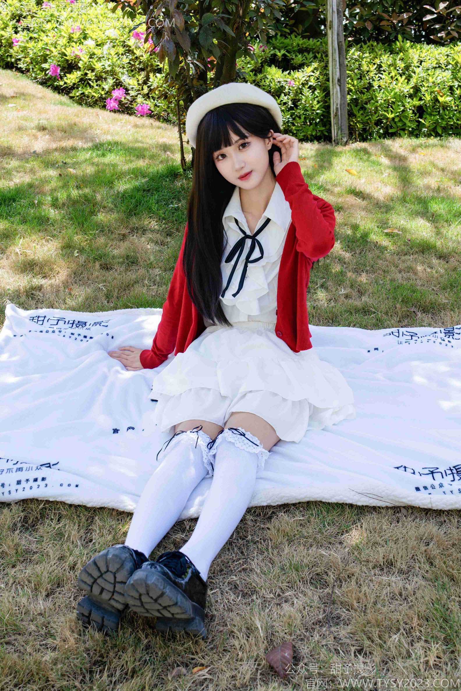 甜予摄影197期：小甜桃- 莓雪物语完整版[143P/2V/9.52G]插图3