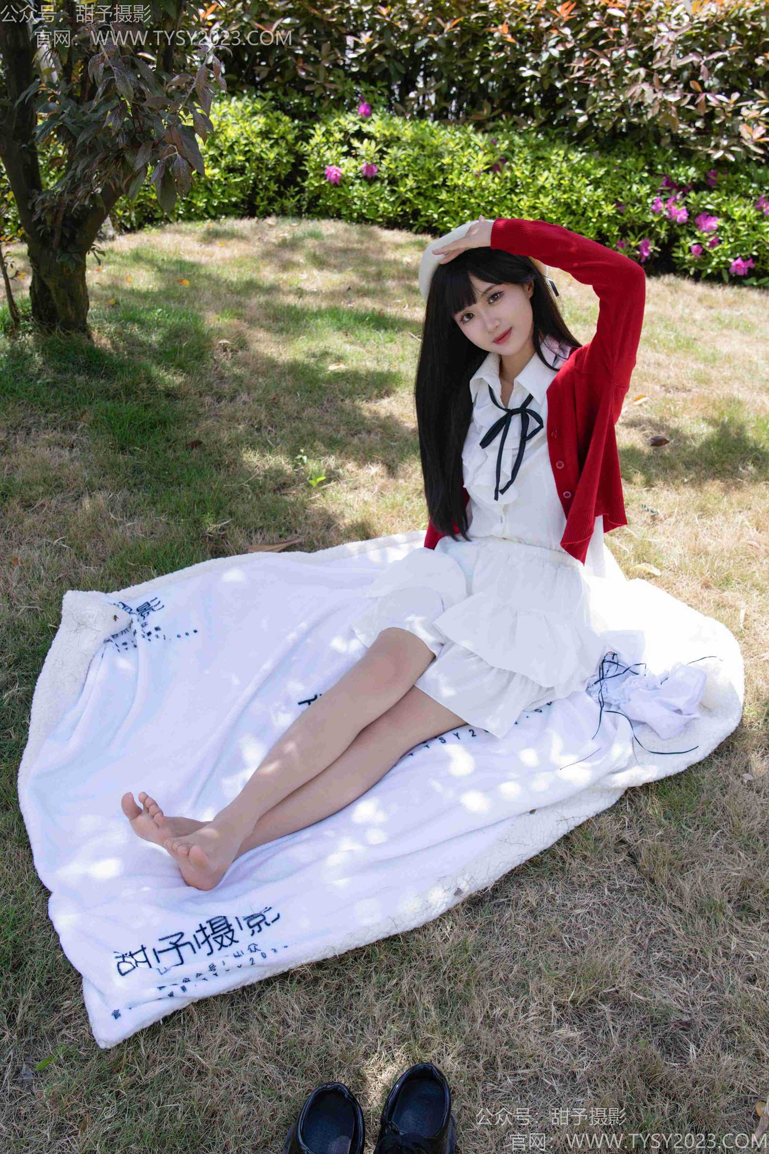 甜予摄影197期：小甜桃- 莓雪物语完整版[143P/2V/9.52G]插图8