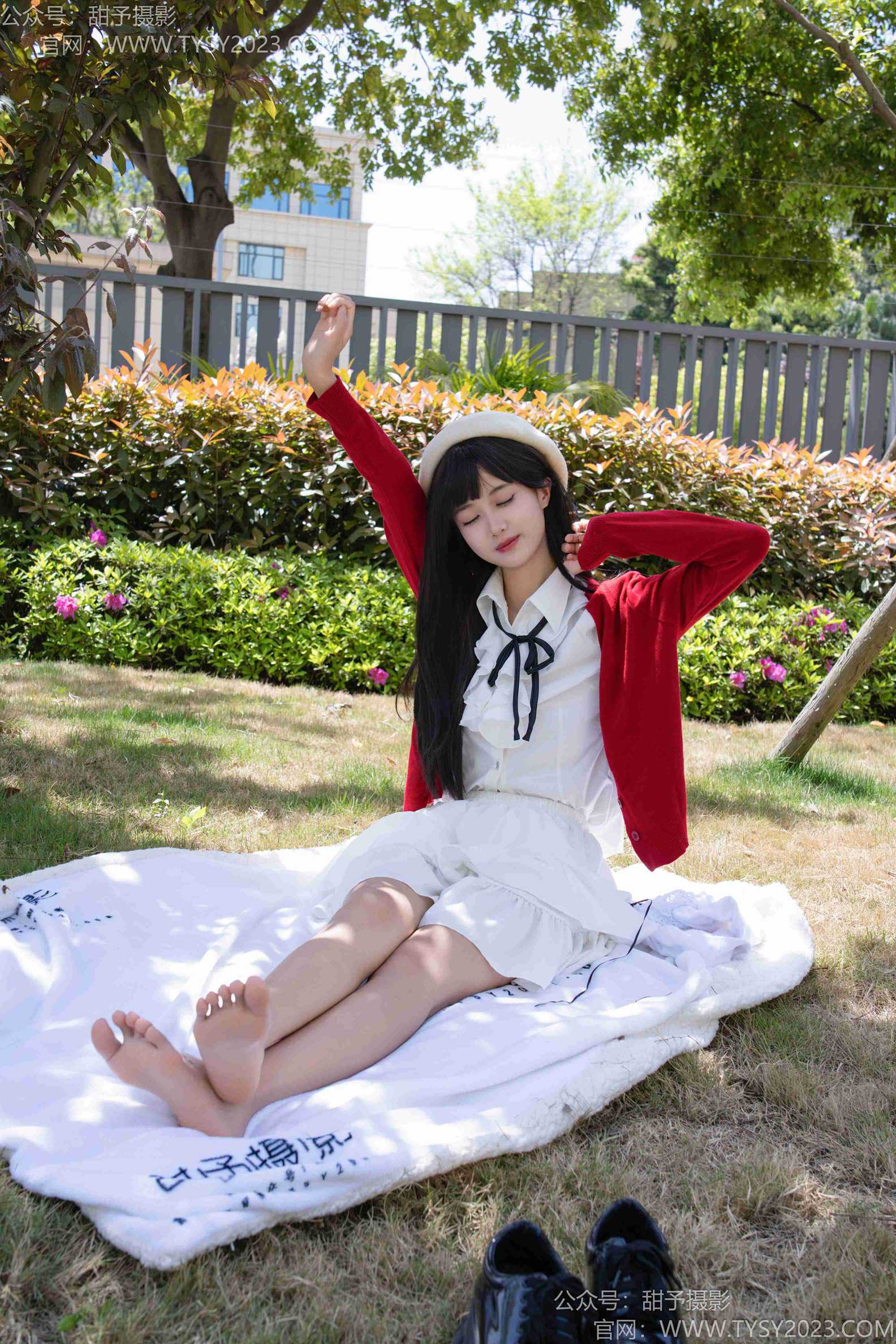 甜予摄影197期：小甜桃- 莓雪物语完整版[143P/2V/9.52G]插图6