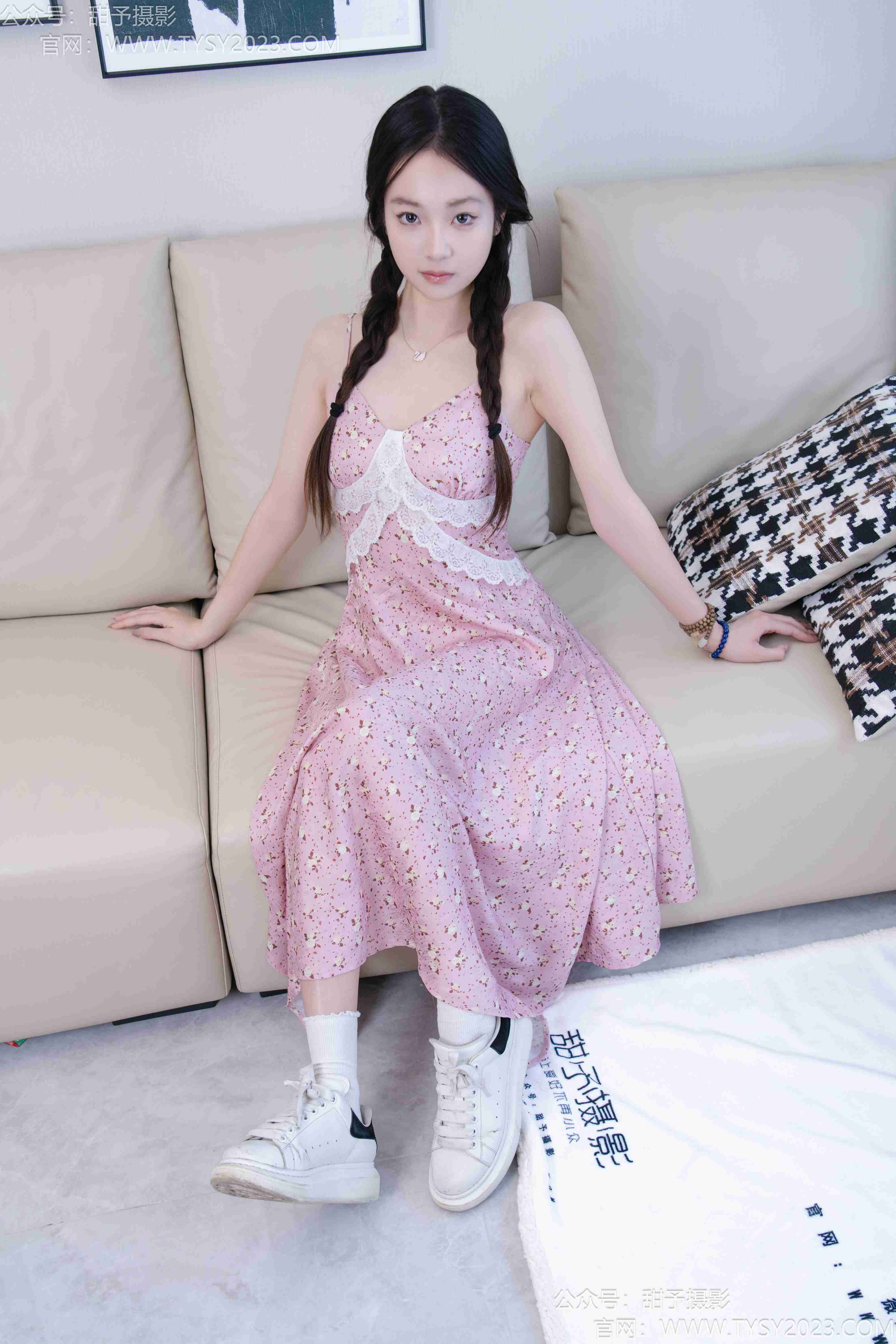 甜予摄影202期：柠檬-樱络未絮完整版[130P/2V/9.33G]插图1