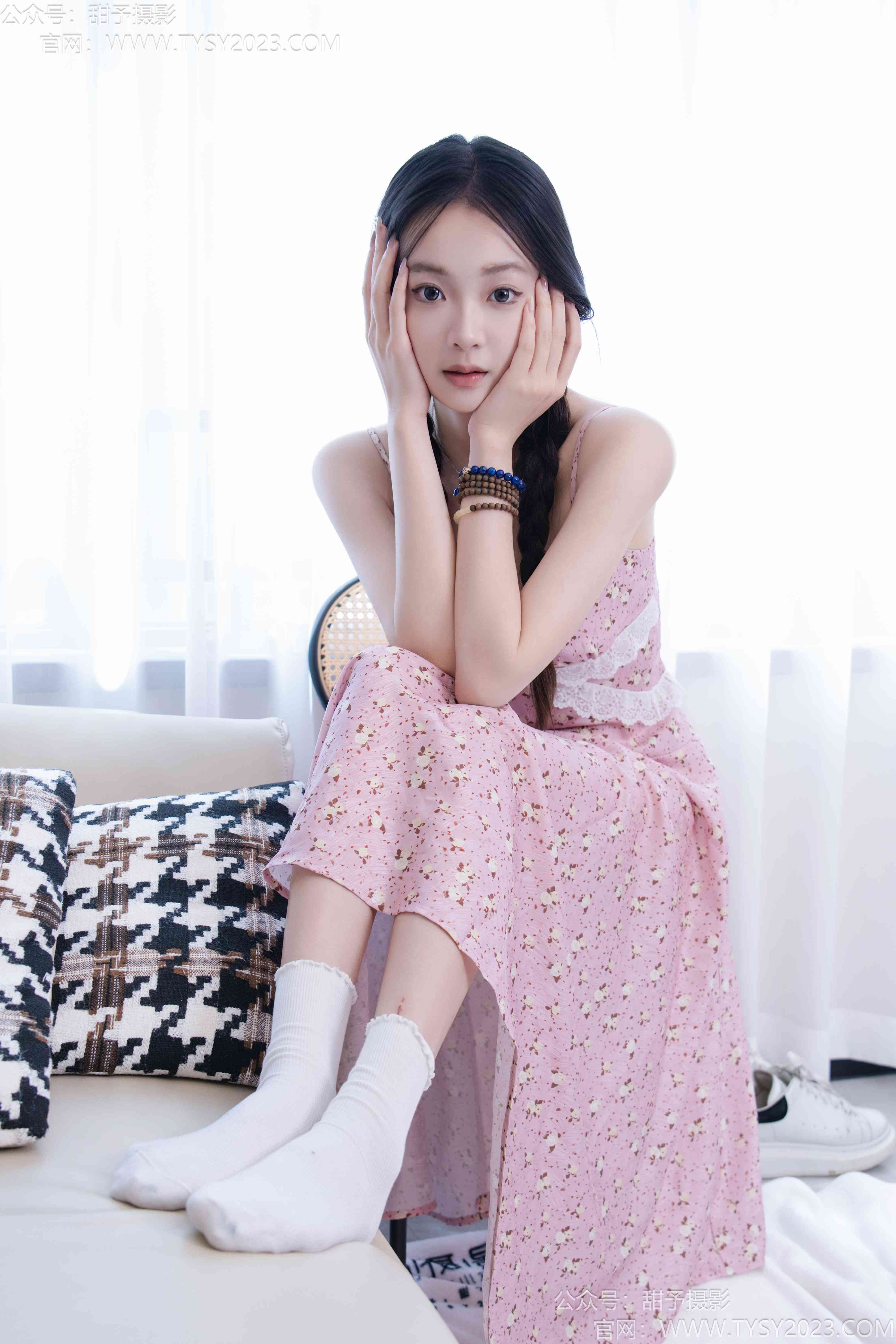 甜予摄影202期：柠檬-樱络未絮完整版[130P/2V/9.33G]插图5