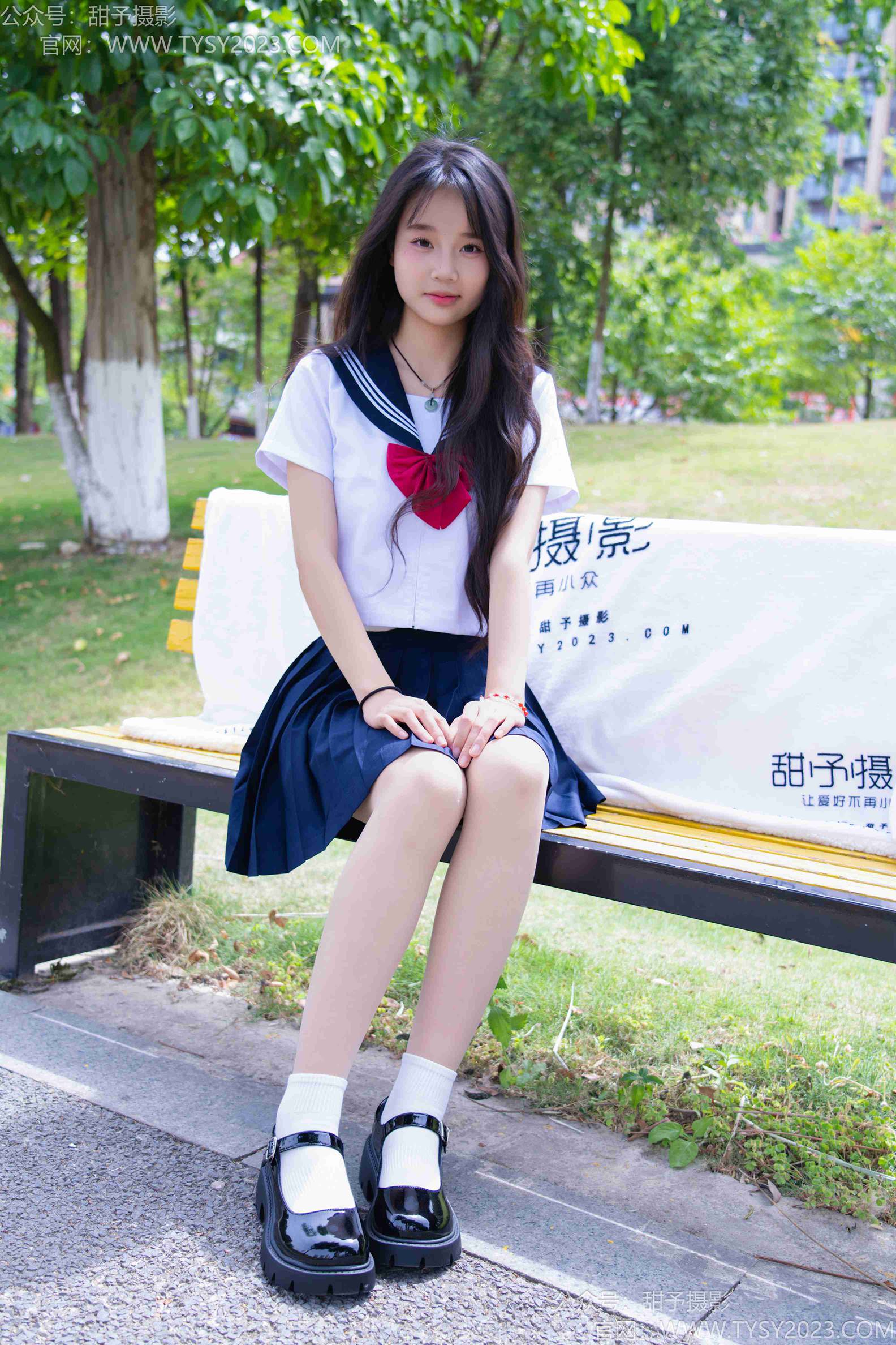 甜予摄影214期：小橙子-青笺光跃[133P/2V/9.23G]插图