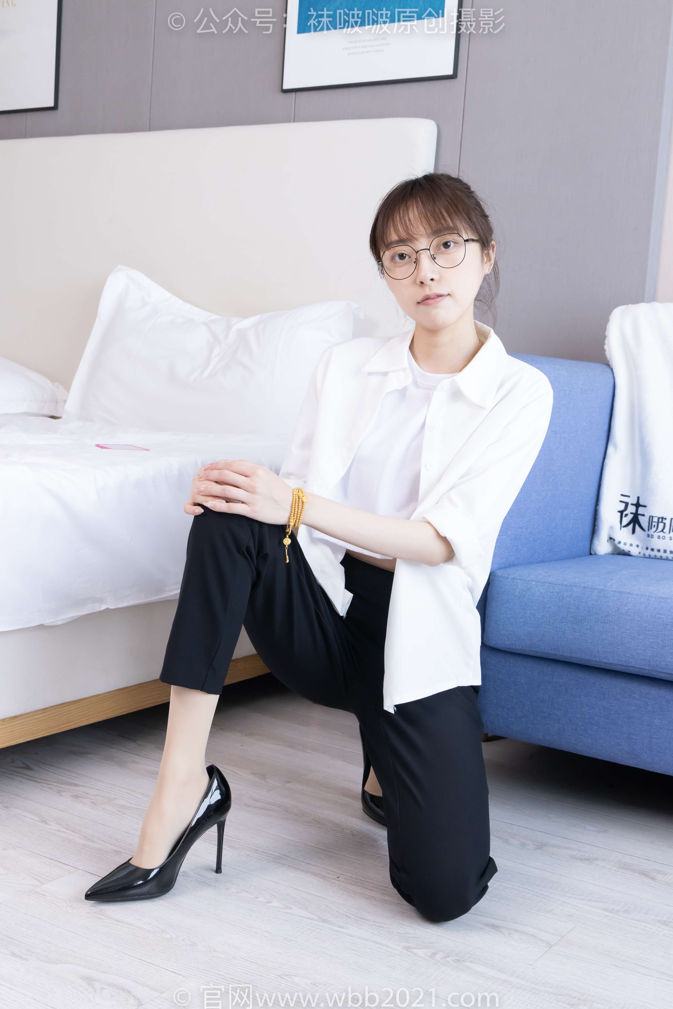 袜啵啵535花絮版[160P/1V/6.05G]插图1