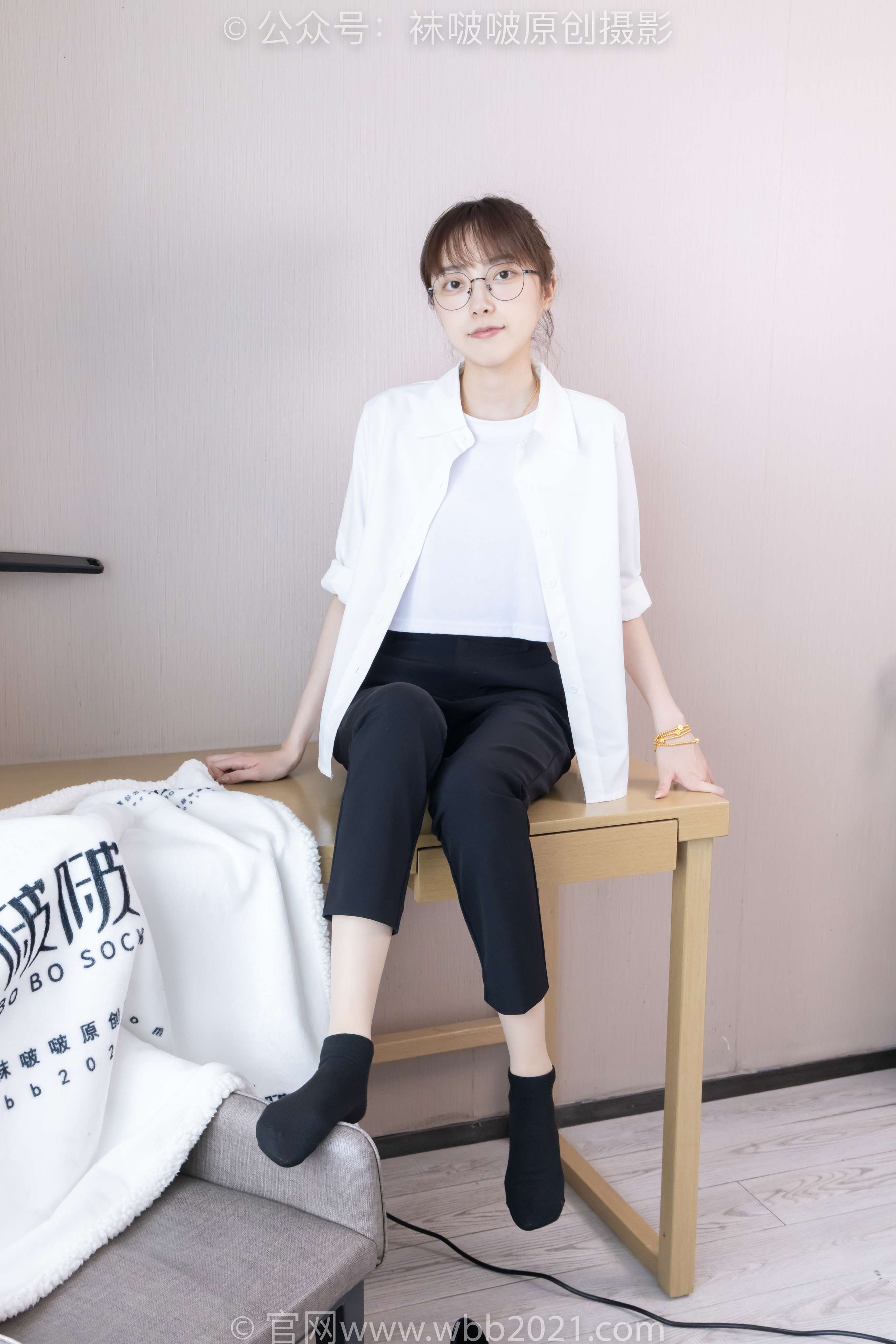 袜啵啵535花絮版[160P/1V/6.05G]插图8