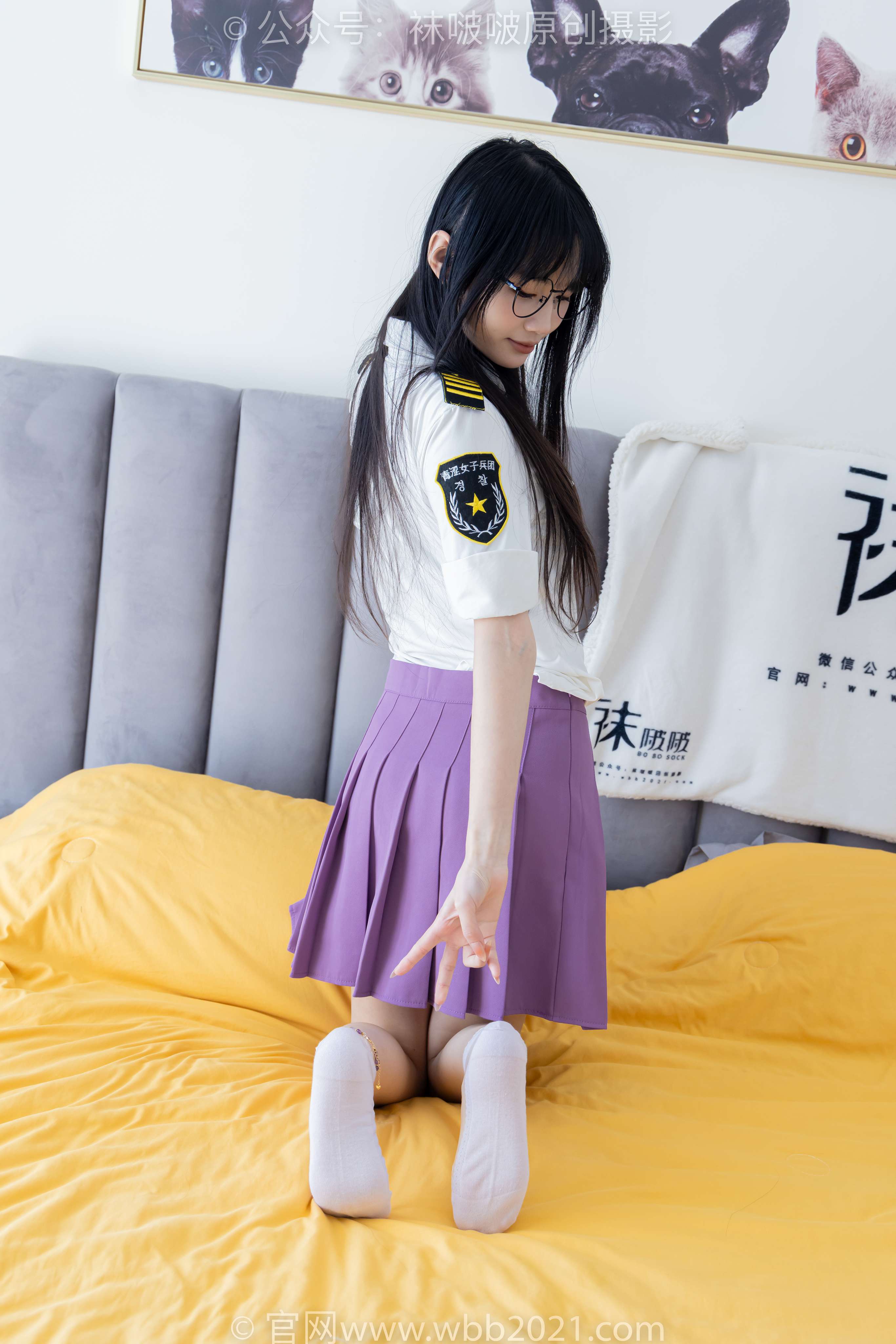 袜啵啵538花絮版[150P/1V/5.48G]插图2