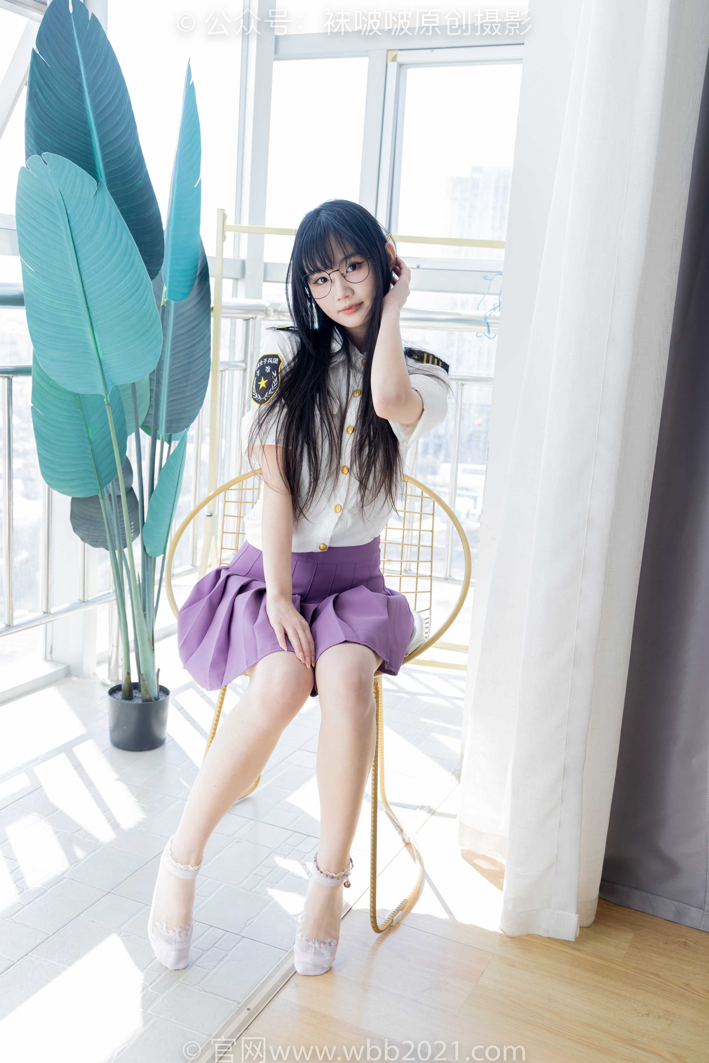 袜啵啵538花絮版[150P/1V/5.48G]插图6