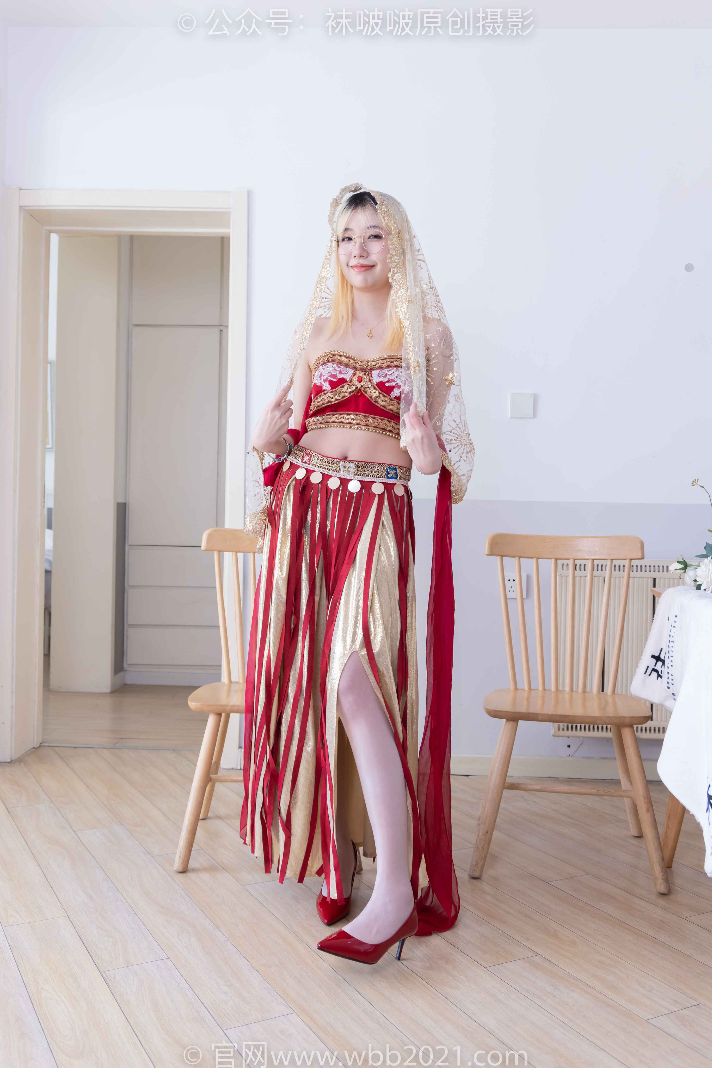 袜啵啵540花絮版[145P/1V/5.79G]插图