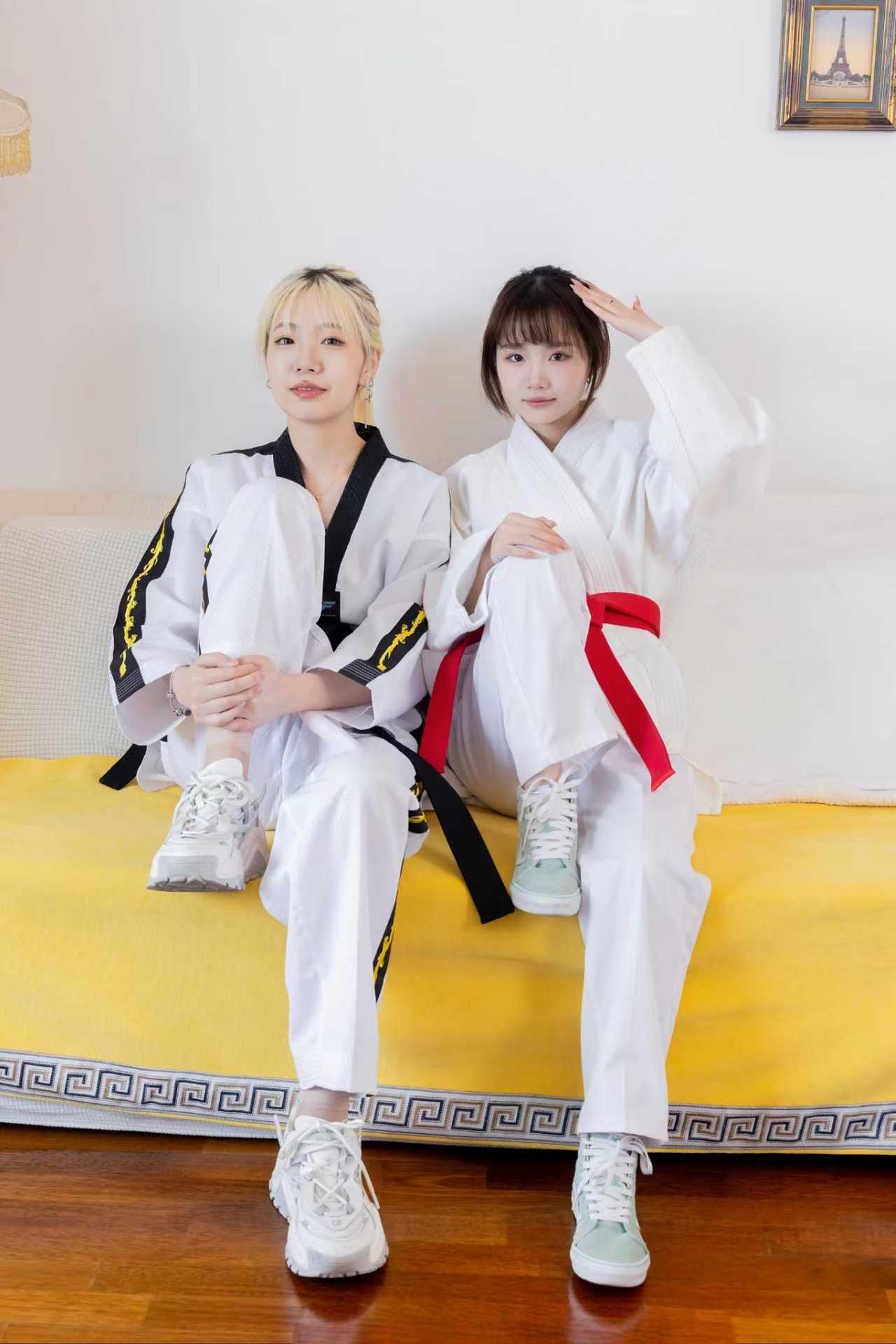 袜啵啵549期：小甜豆甜甜圈-运动鞋、帆布鞋、肉丝、棉袜、裸足、跆拳道打斗剧情[149P/1V/6.81GB]插图4