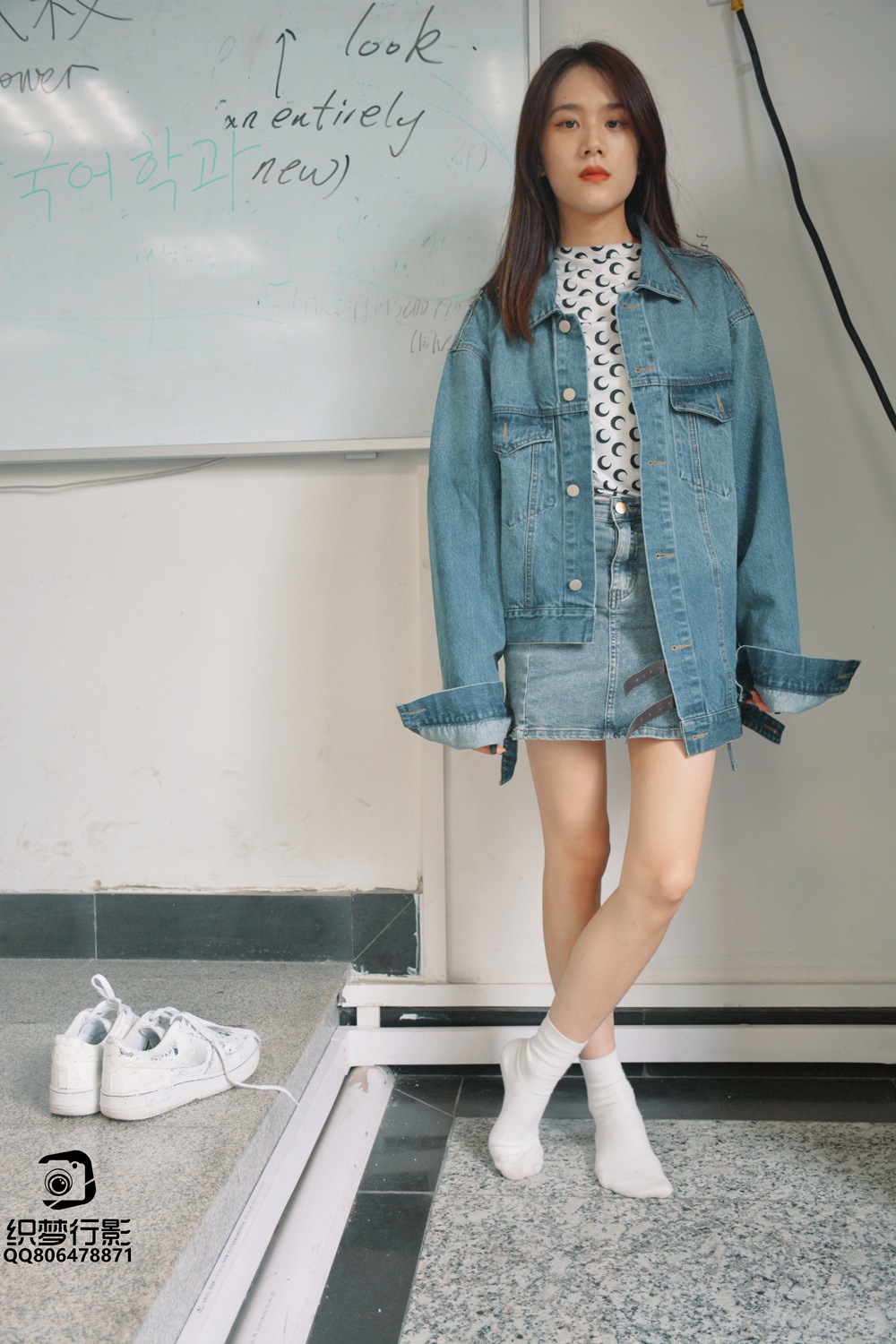 织梦教室白袜[67P/1V/1.95G]插图5