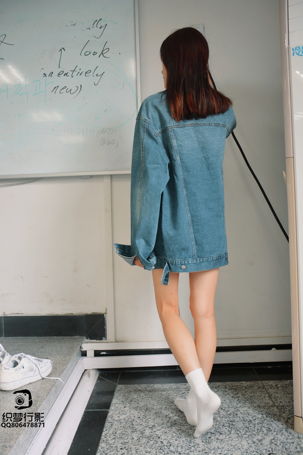 织梦教室白袜[67P/1V/1.95G]插图6