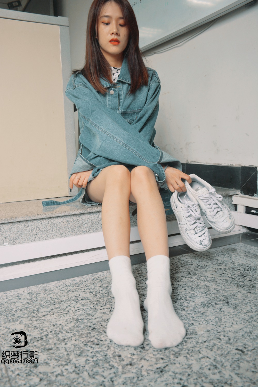 织梦教室白袜[67P/1V/1.95G]插图