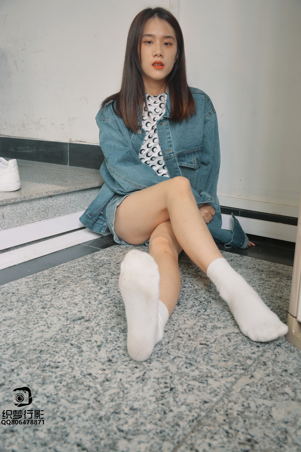 织梦教室白袜[67P/1V/1.95G]插图3