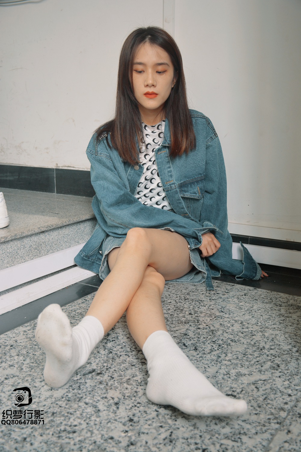 织梦教室白袜[67P/1V/1.95G]插图2