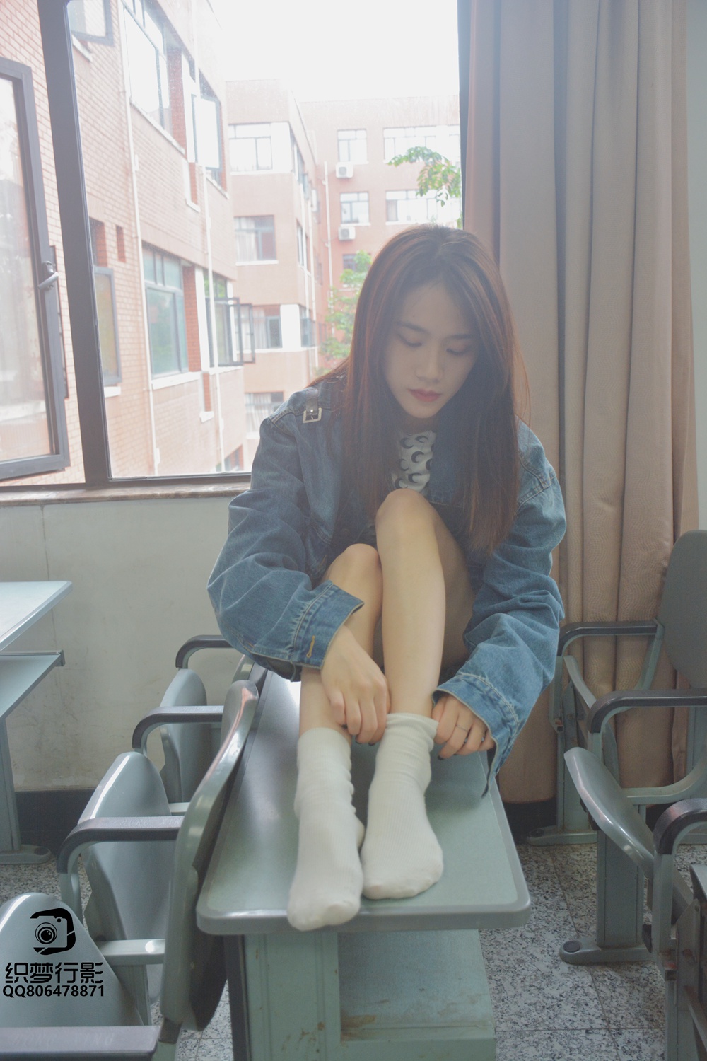 织梦教室白袜[67P/1V/1.95G]插图1