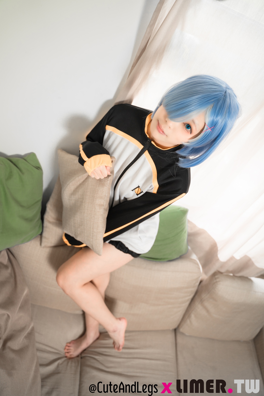 Limerence 之之雷姆穿着你的外套出现啦[114P/1V/1.16G]插图