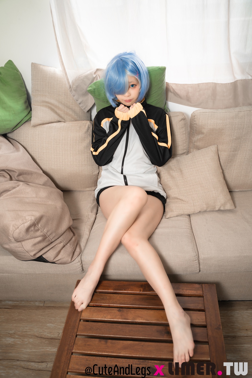 Limerence 之之雷姆穿着你的外套出现啦[114P/1V/1.16G]插图5