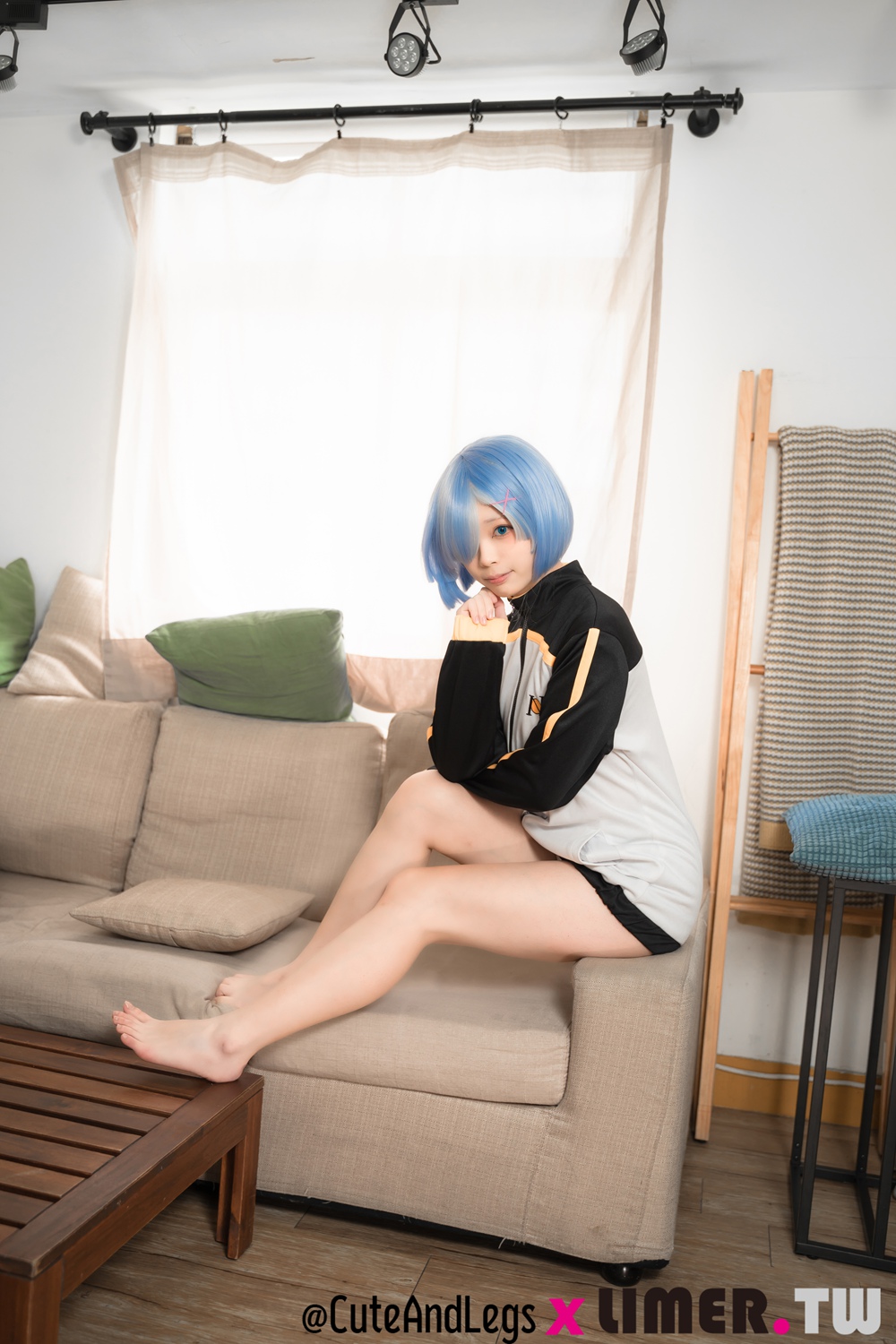 Limerence 之之雷姆穿着你的外套出现啦[114P/1V/1.16G]插图7