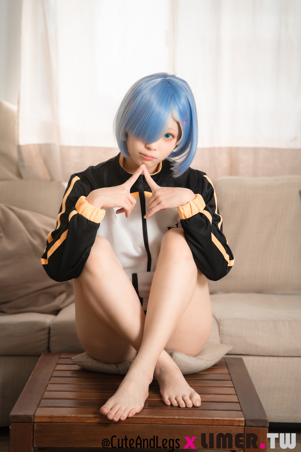 Limerence 之之雷姆穿着你的外套出现啦[114P/1V/1.16G]插图4