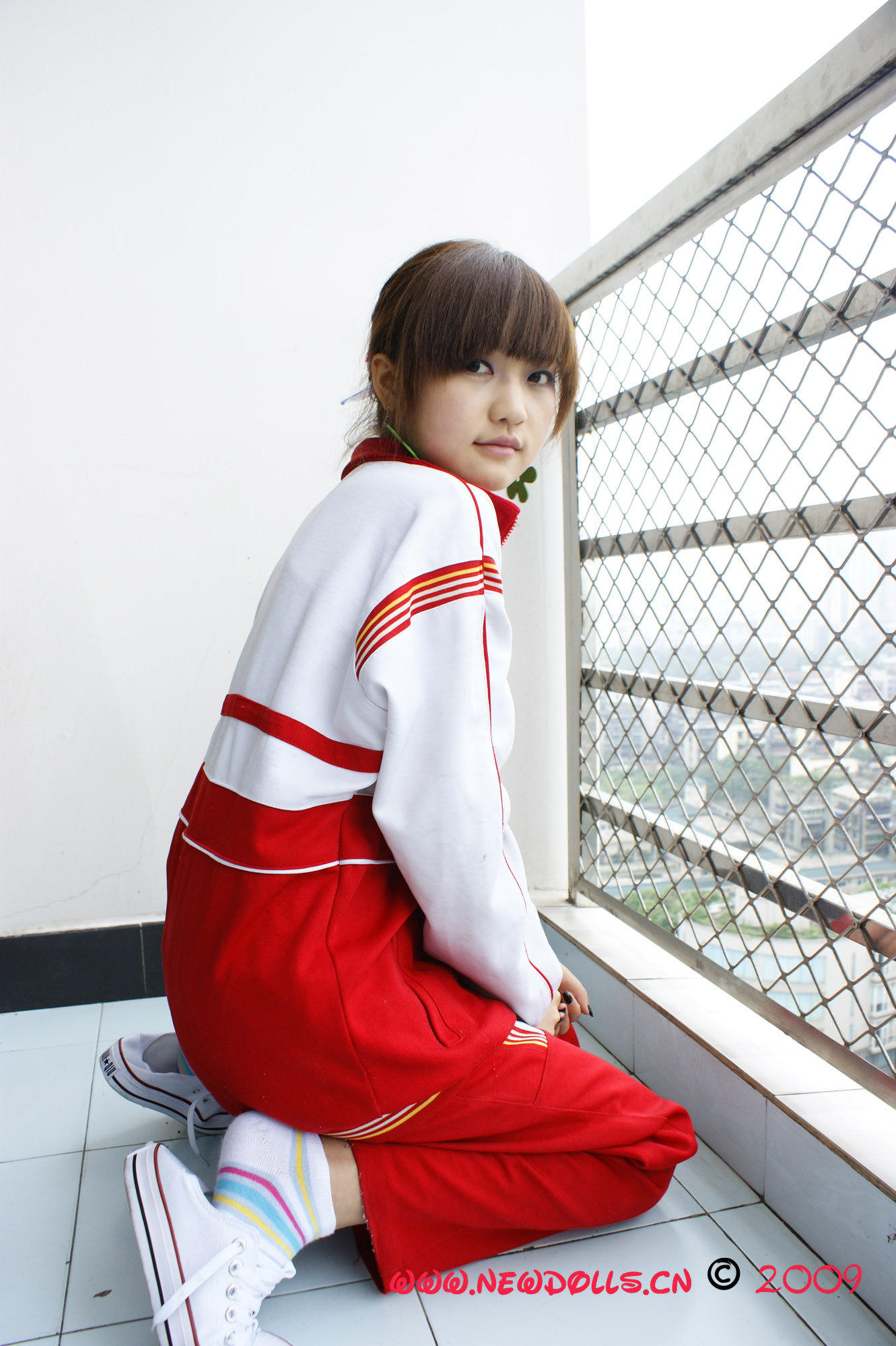 newdolls 绝版图 校服女生的白袜+帆布鞋[72P/19.1M]插图2