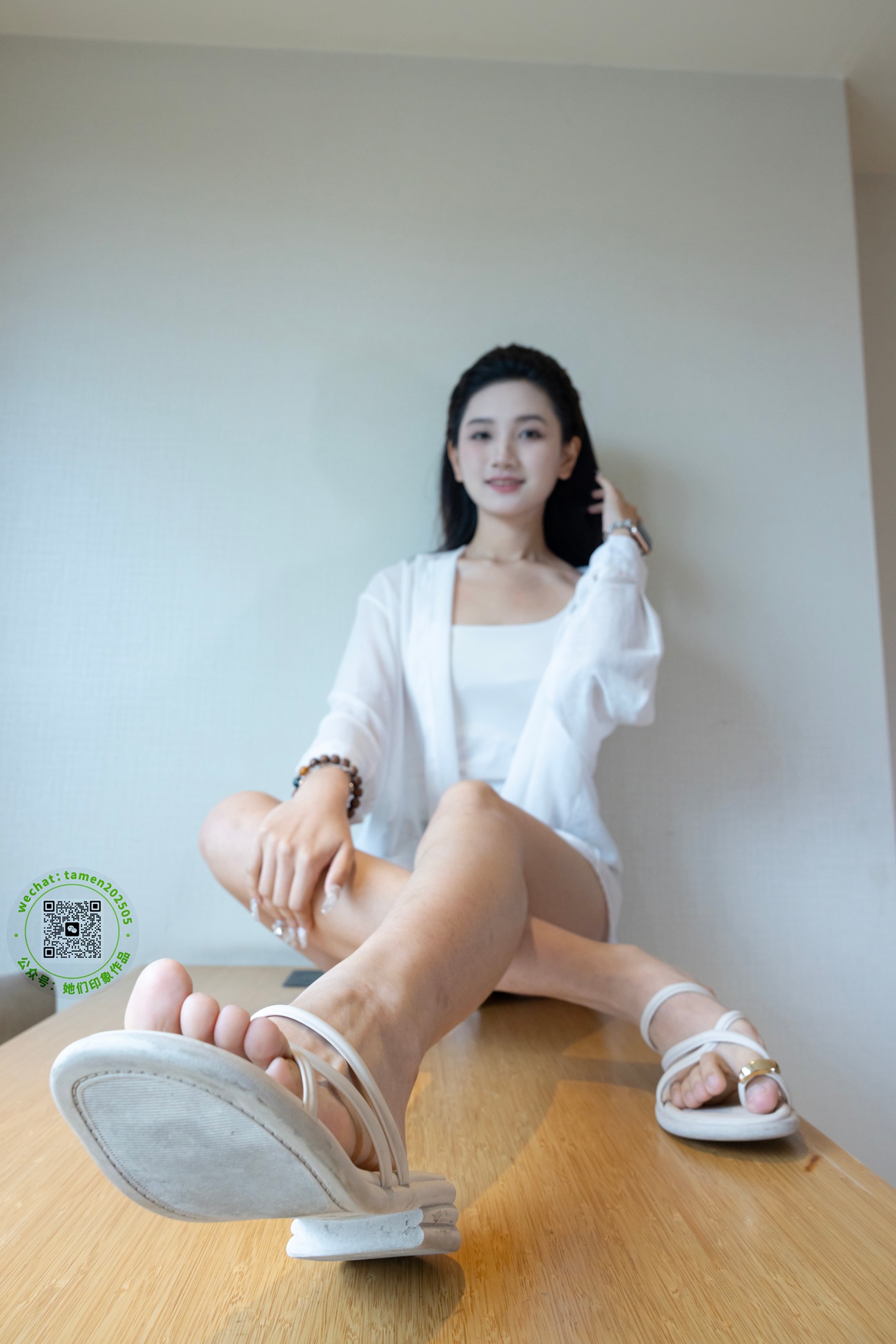 她们印象2552期脚底抹油[117P/1V/3.11G]插图1