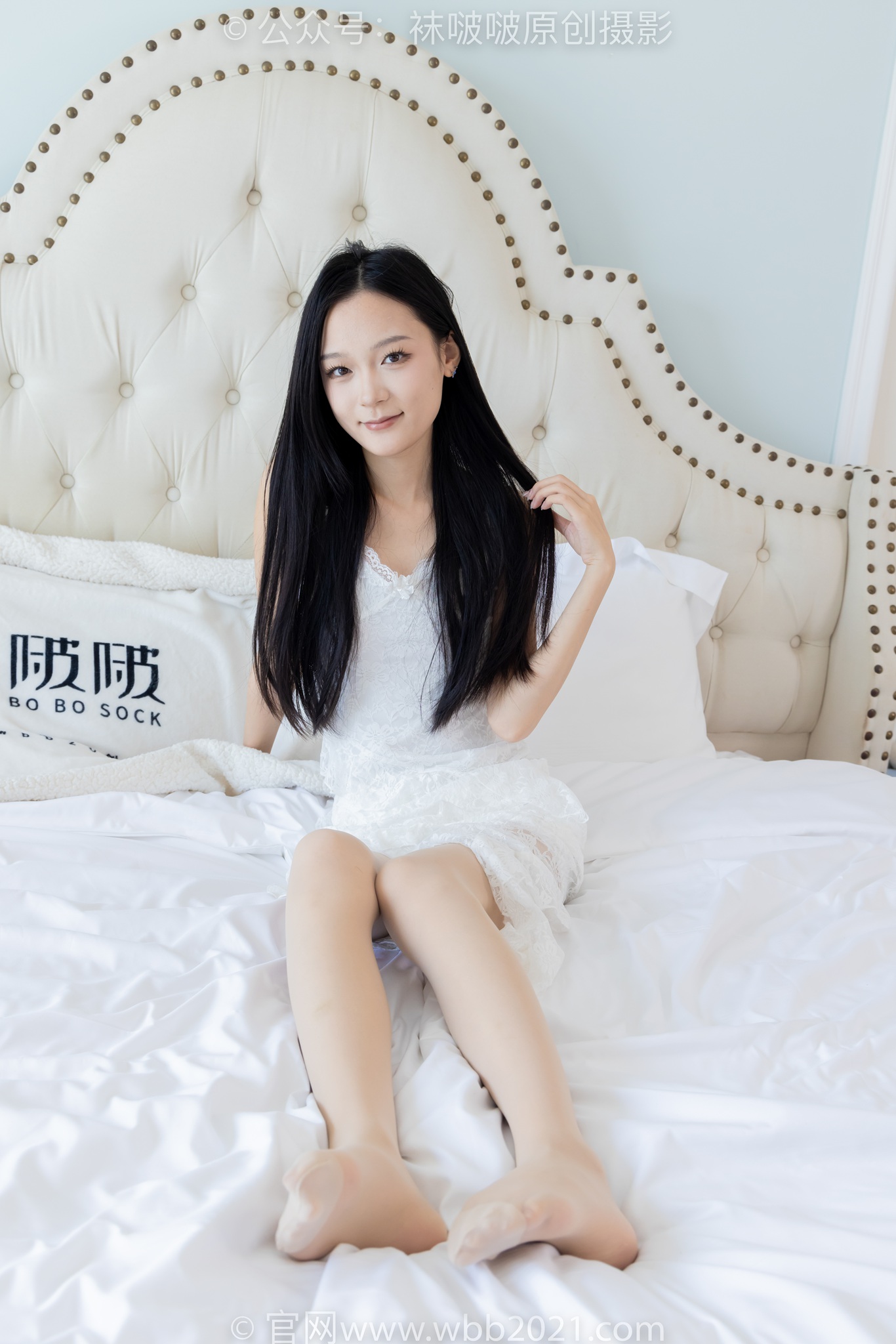 袜啵啵551期花絮版焦糖-五双高跟鞋、薄肉丝（脚尖加固款）、裸足[177P/1V/6.88G]插图1