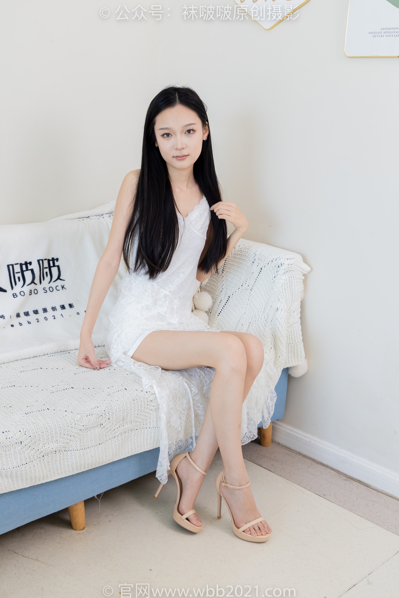 袜啵啵551期花絮版焦糖-五双高跟鞋、薄肉丝（脚尖加固款）、裸足[177P/1V/6.88G]插图2