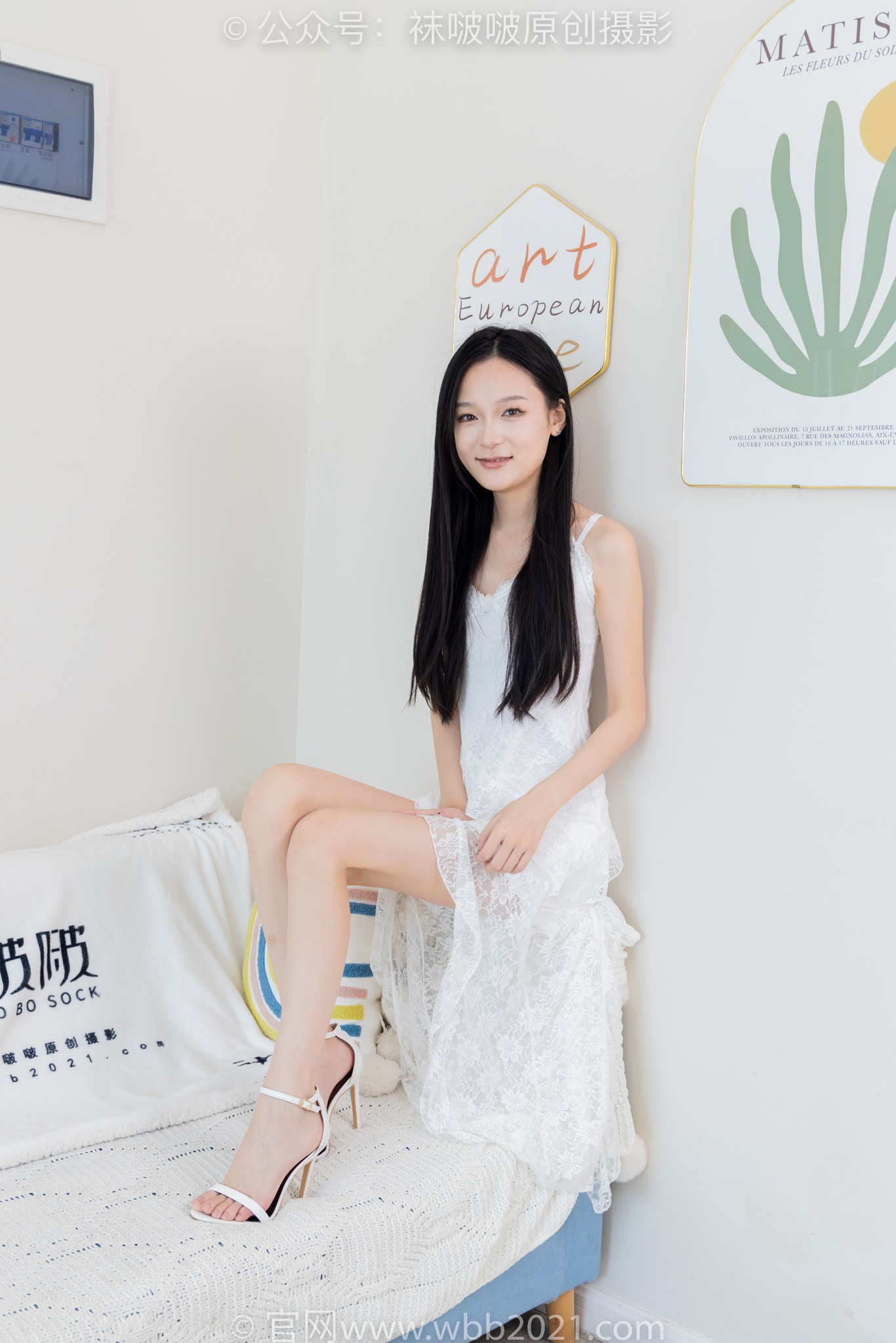 袜啵啵551期花絮版焦糖-五双高跟鞋、薄肉丝（脚尖加固款）、裸足[177P/1V/6.88G]插图7