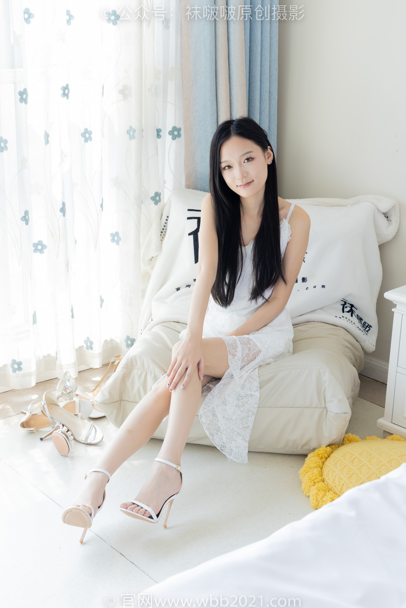 袜啵啵551期花絮版焦糖-五双高跟鞋、薄肉丝（脚尖加固款）、裸足[177P/1V/6.88G]插图3